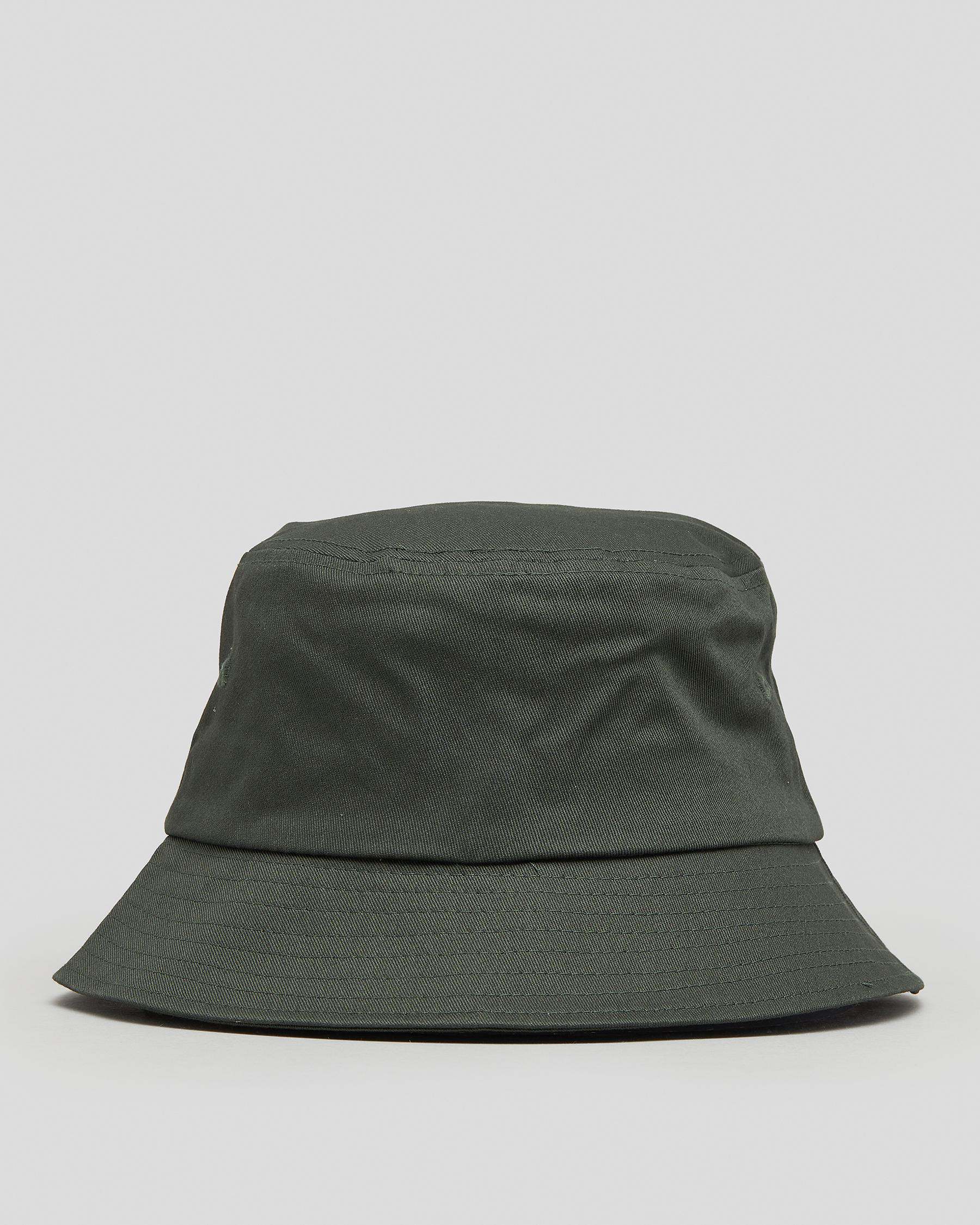 Shop Santa Cruz Classic Dot Bucket Hat In Green - Fast Shipping & Easy ...