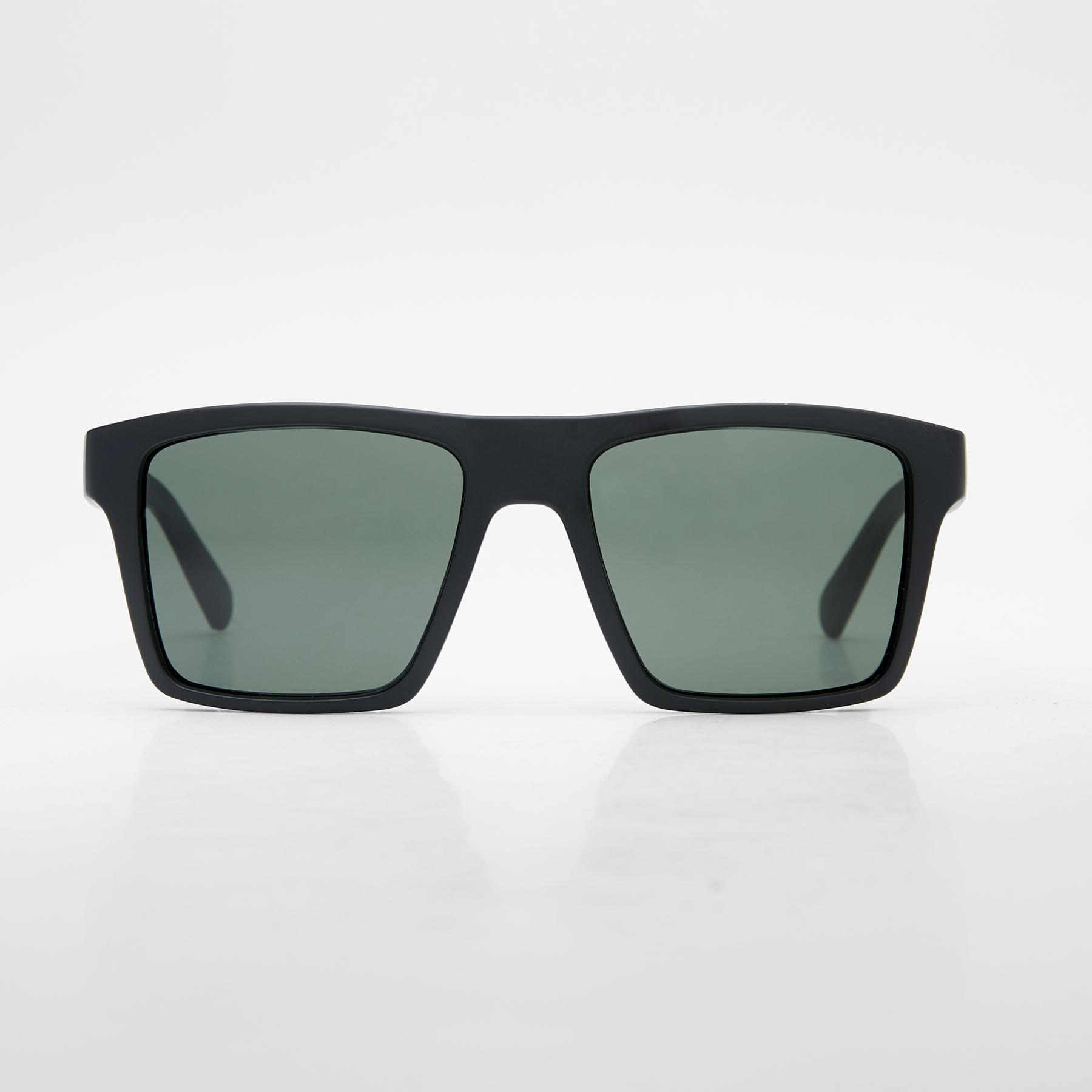 Shop Otis Solid State Sunglasses In Matte Black - Fast Shipping & Easy ...