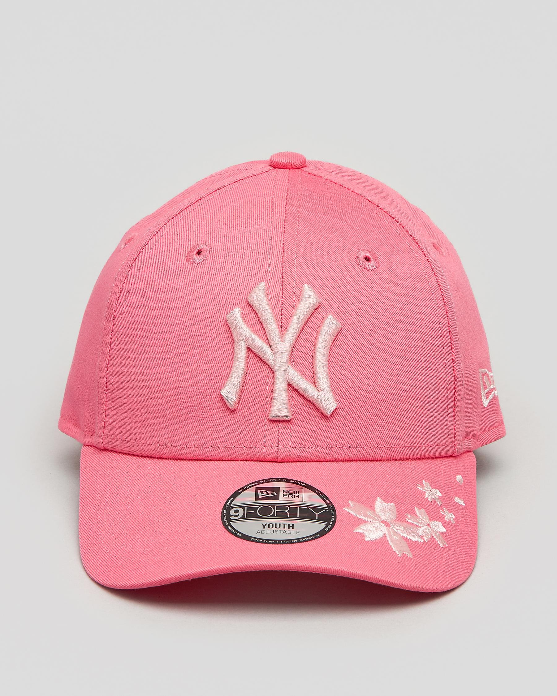 New Era NY Yankees Cap In Pink - FREE* Shipping & Easy Returns