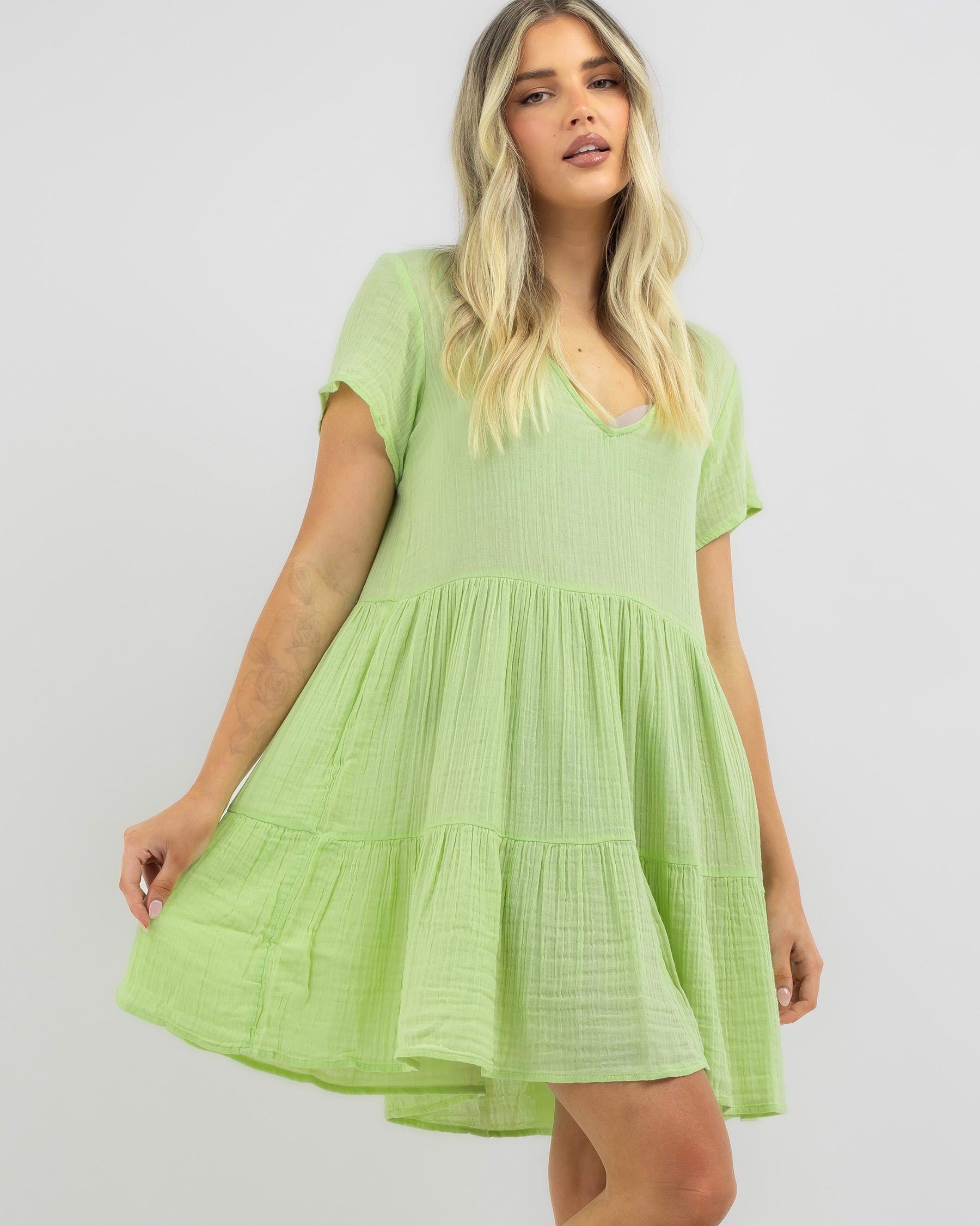 Rip Curl Premium Surf Dress Green