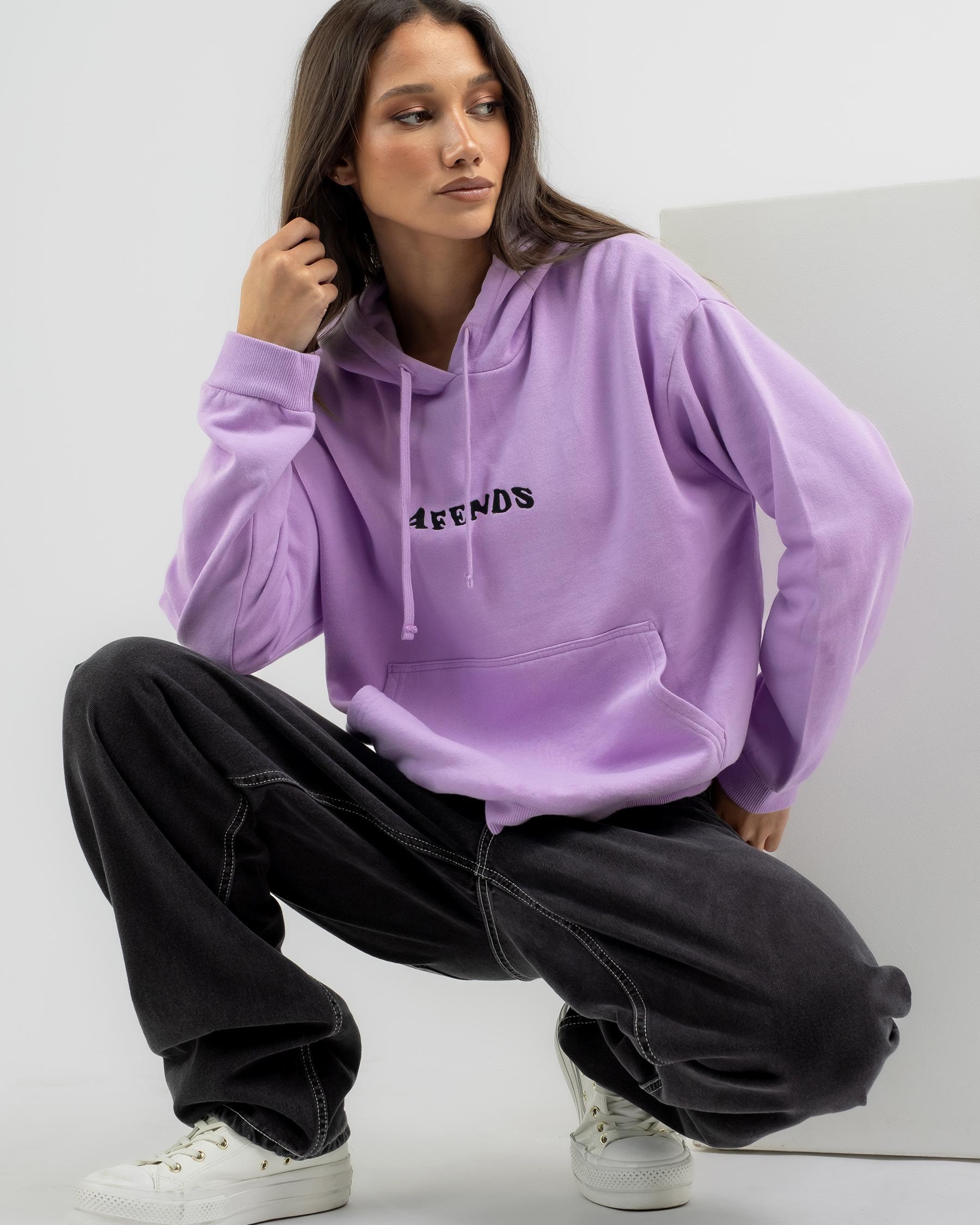 Afends Lilah Hoodie In Orchid - FREE* Shipping & Easy Returns - City ...