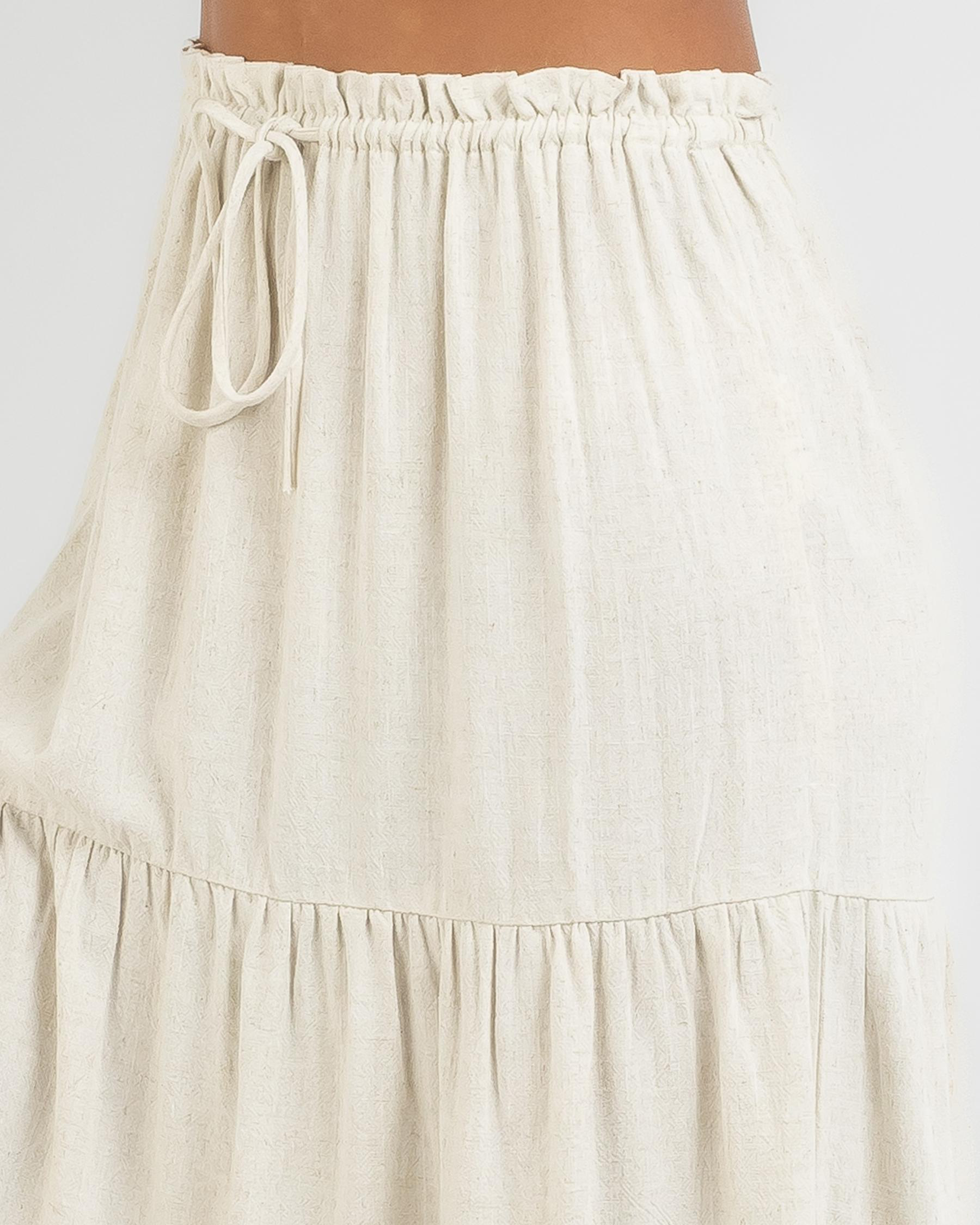 City beach ruffle discount skirt