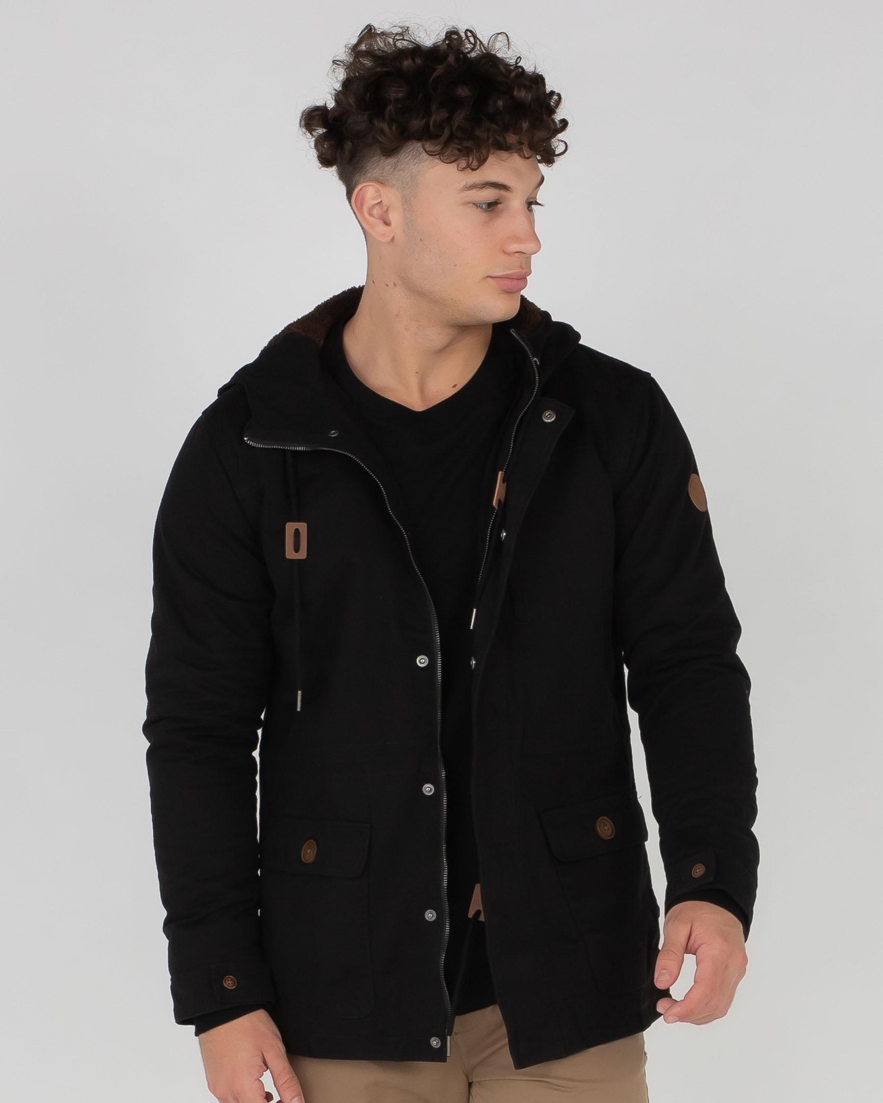 Shop Skylark Interlude Jacket In Black - Fast Shipping & Easy Returns ...