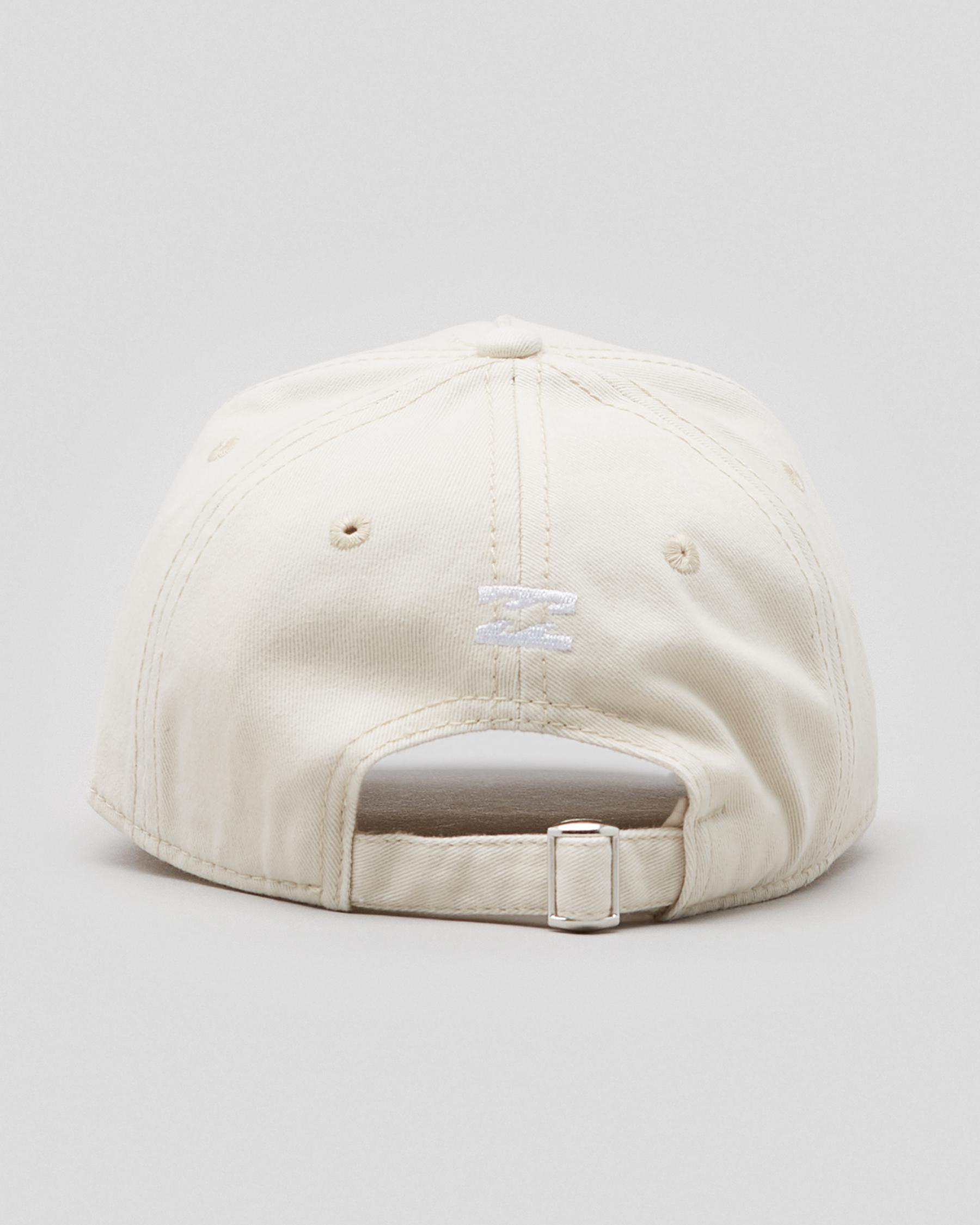 Shop Billabong Girls' Got It Cap In Antique White - Fast Shipping ...