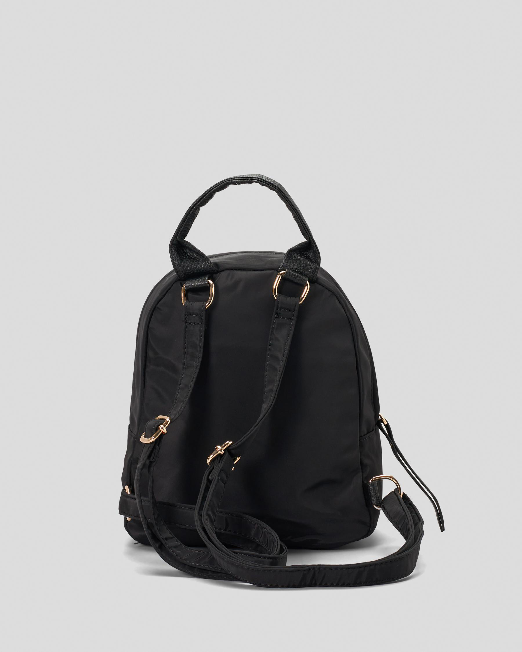 Shop Ava And Ever Gabby Backpack In Black - Fast Shipping & Easy ...