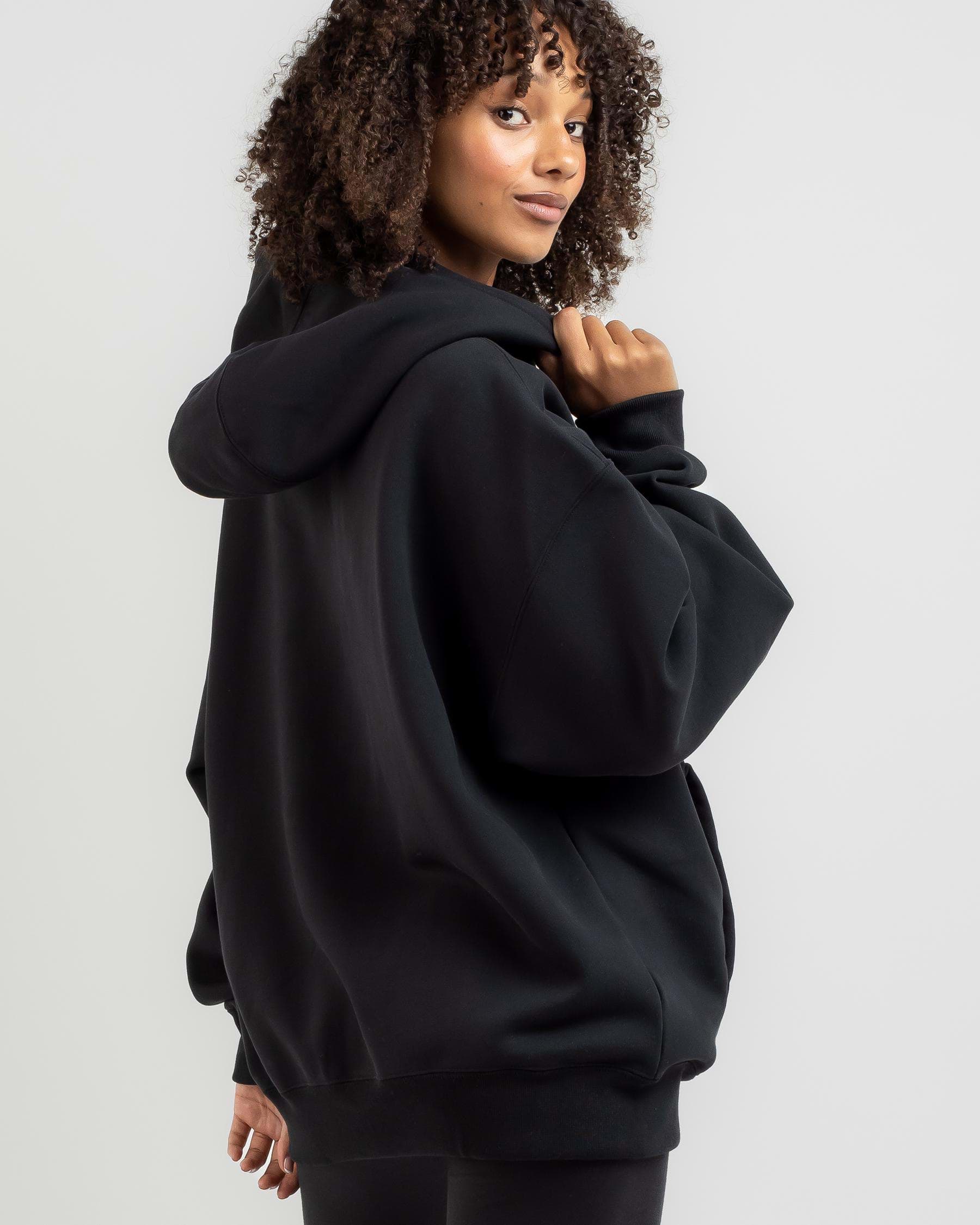 Nike SB Box Logo Black Hoodie