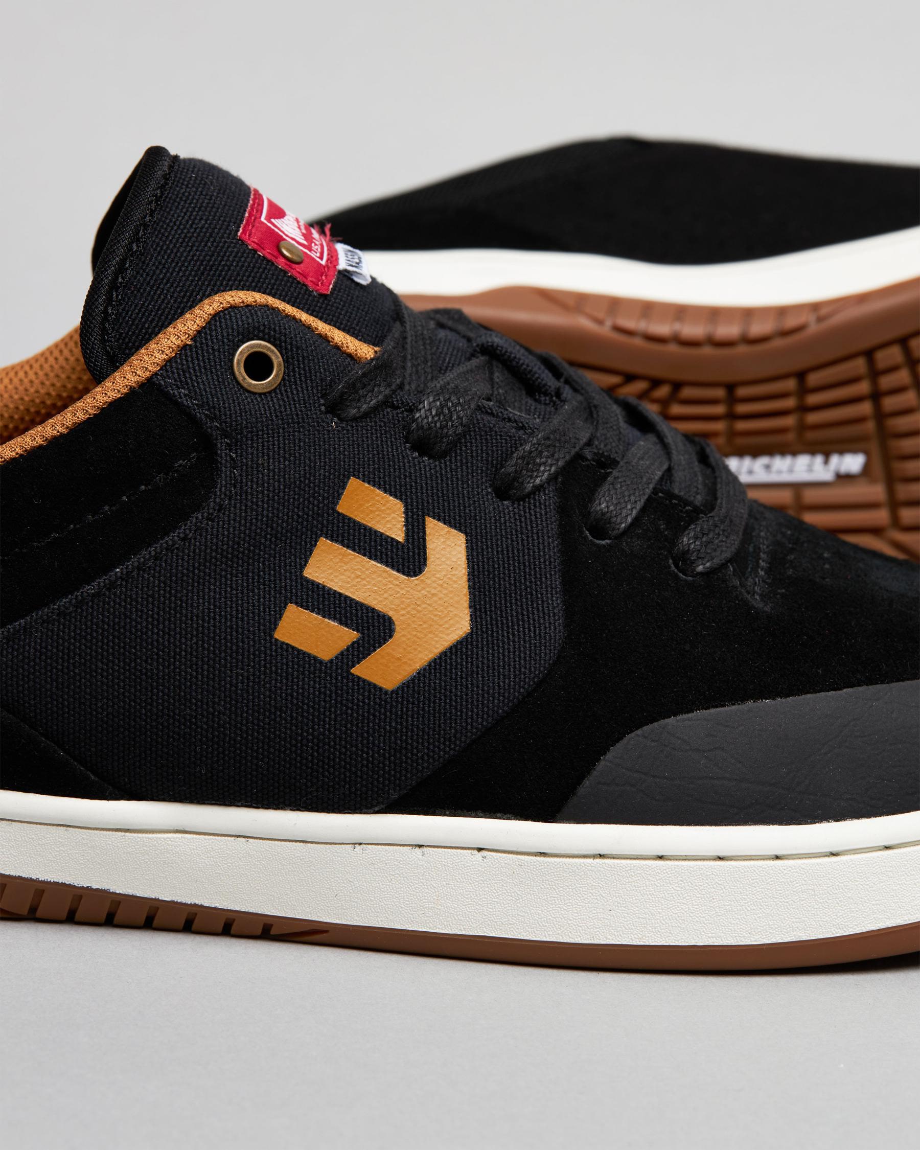 Shop Etnies Marana Indy Shoes In Black - Fast Shipping & Easy Returns ...