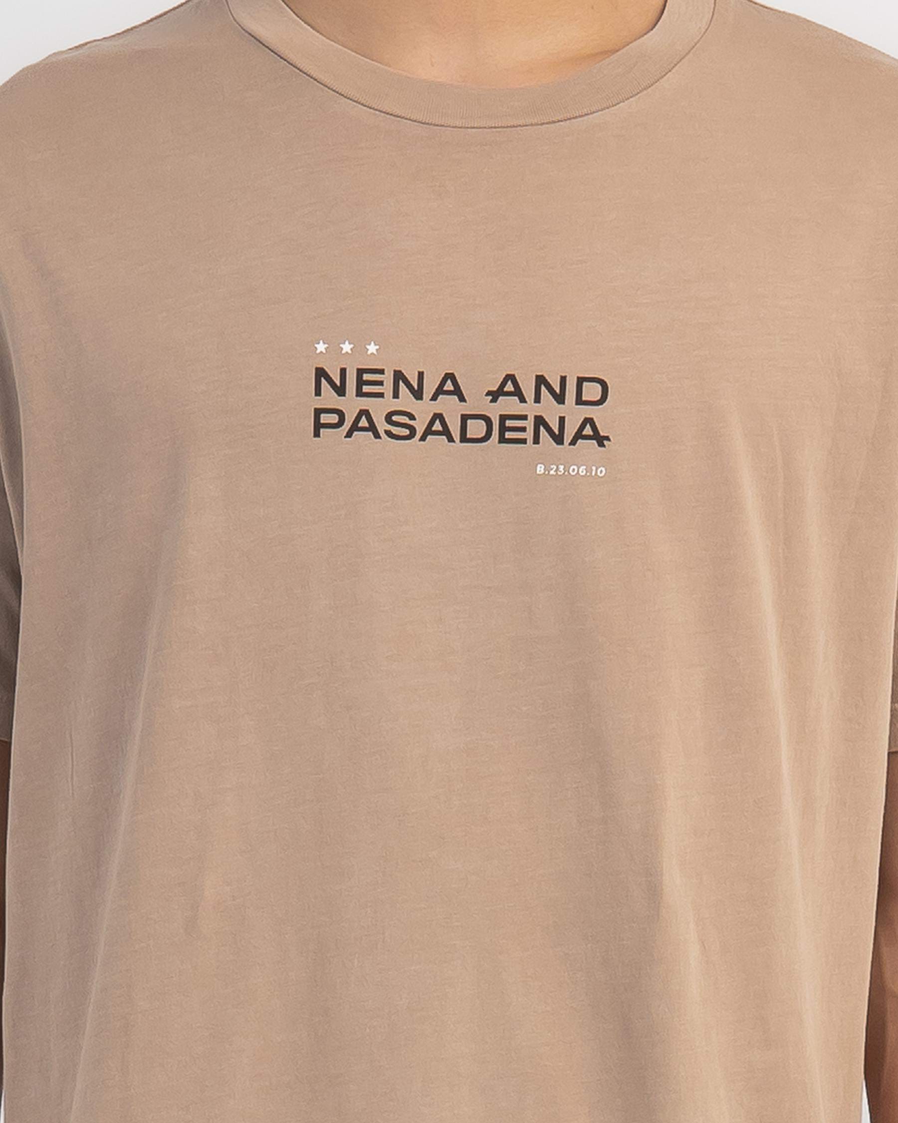 nena pasadena t shirt