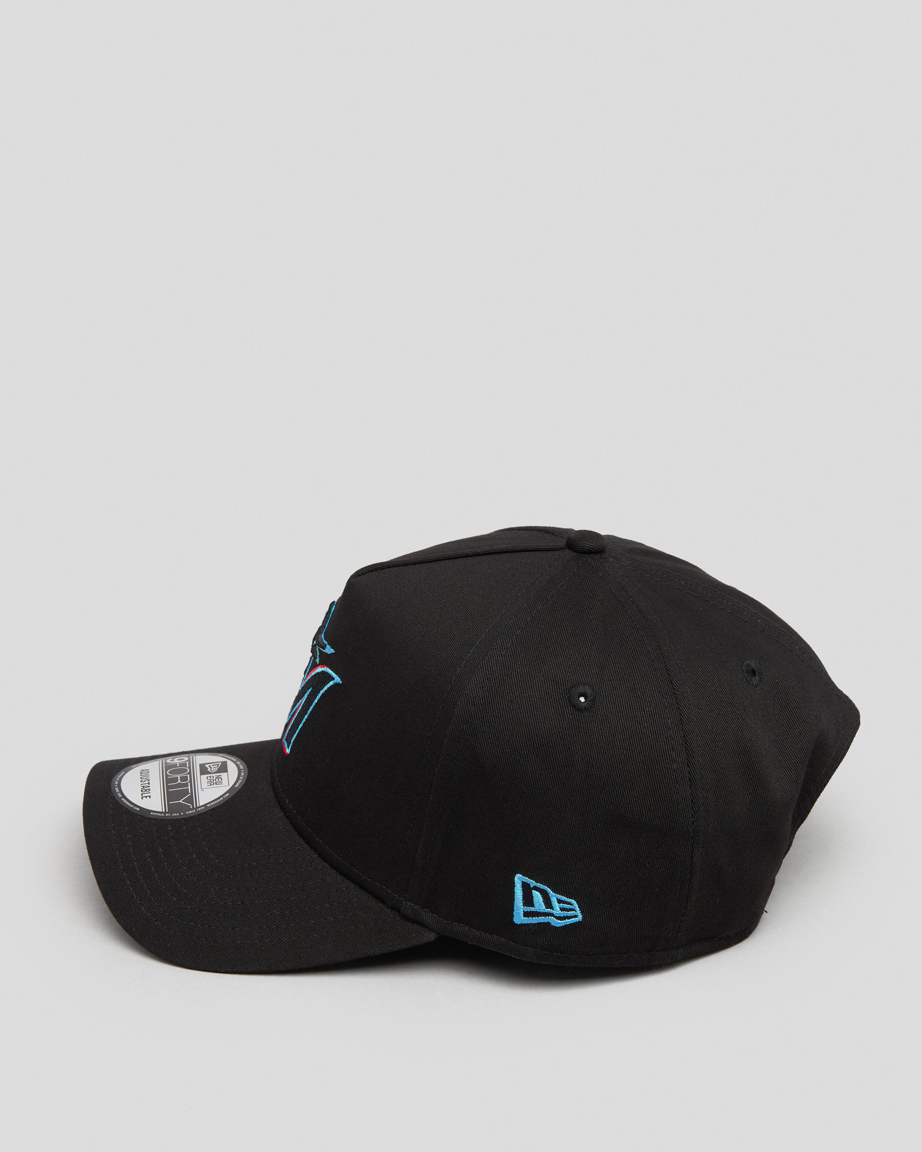 New Era Youth Miami Marlins 9Forty Adjustable Hat