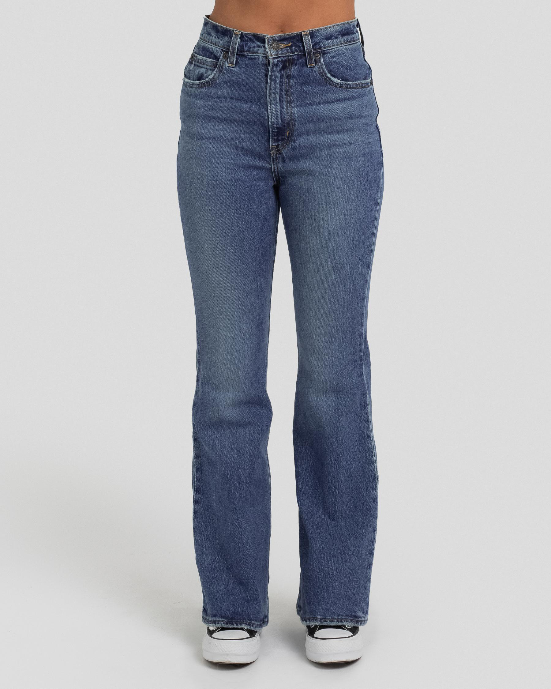 Levi's 70s High Flare Jeans In Sonoma Walks - FREE* Shipping & Easy Returns  - City Beach New Zealand