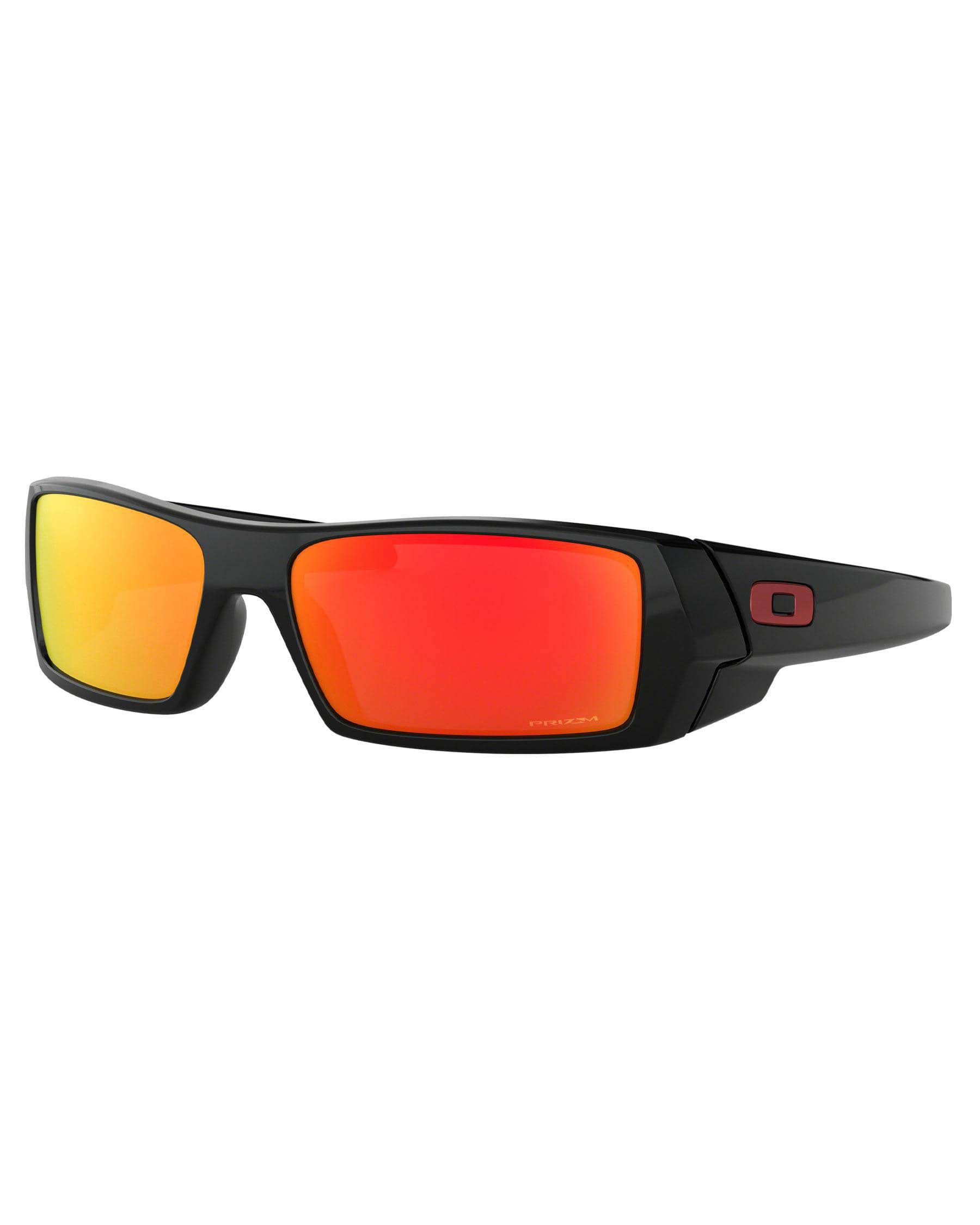 Shop Oakley Gas Can Sunglasses In Polished Black/prizm Ruby - Fast ...