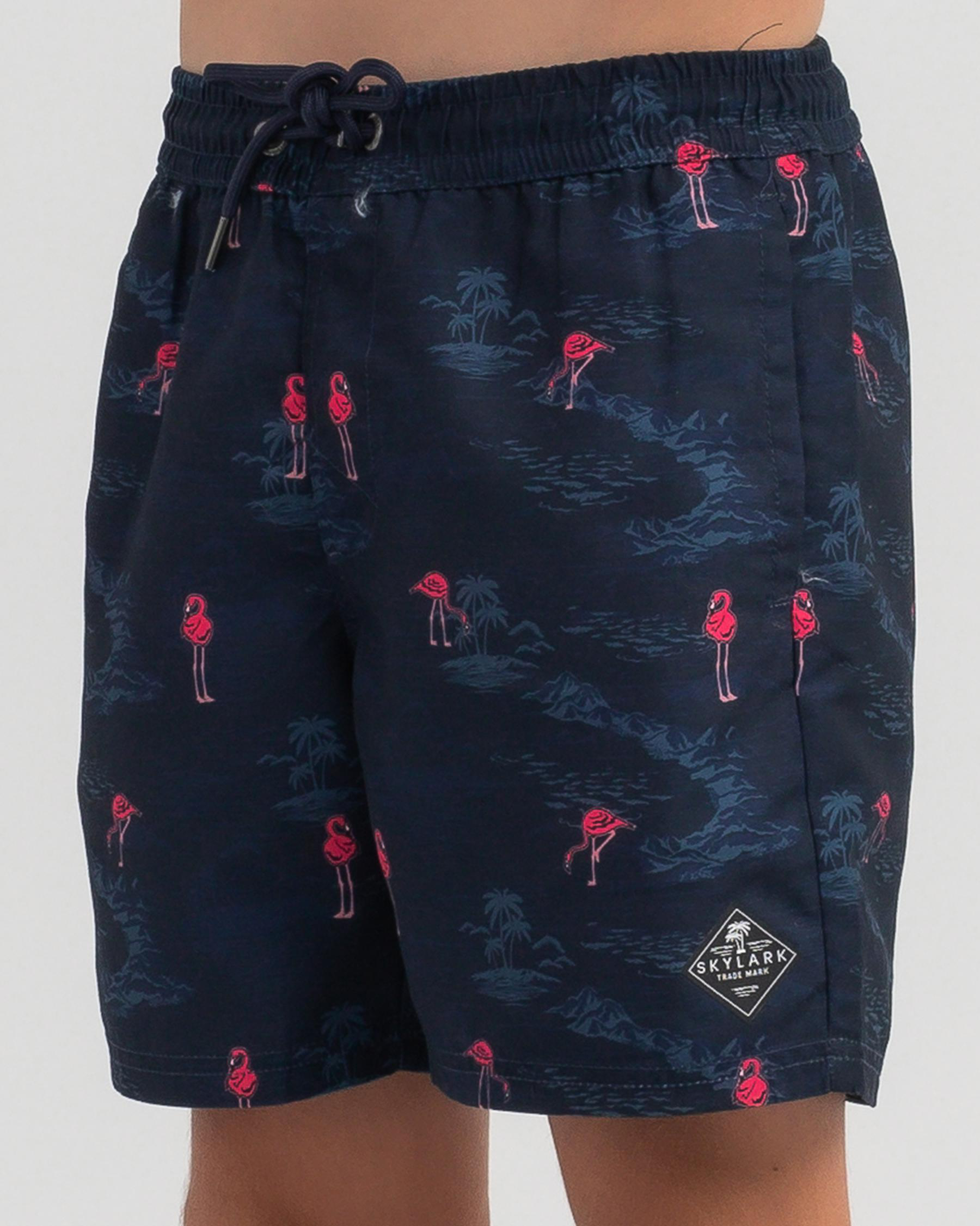 Skylark Boys' Monsoon Mully Shorts In Navy - Fast Shipping & Easy ...