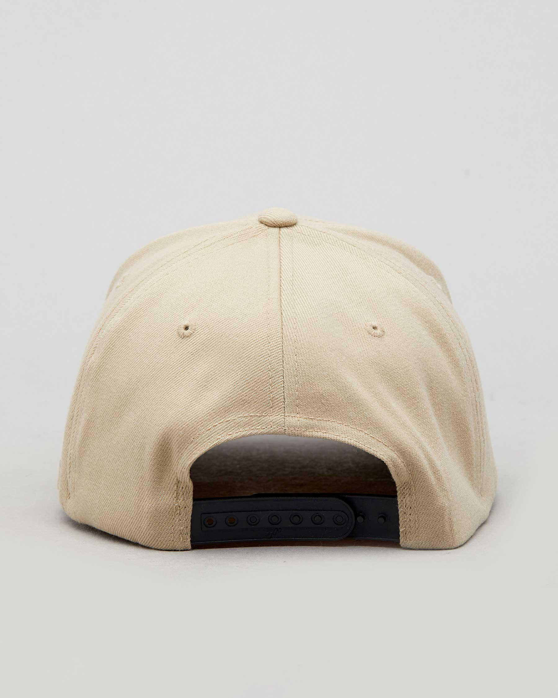 Shop Kiss Chacey Staple Cap In Sand - Fast Shipping & Easy Returns ...