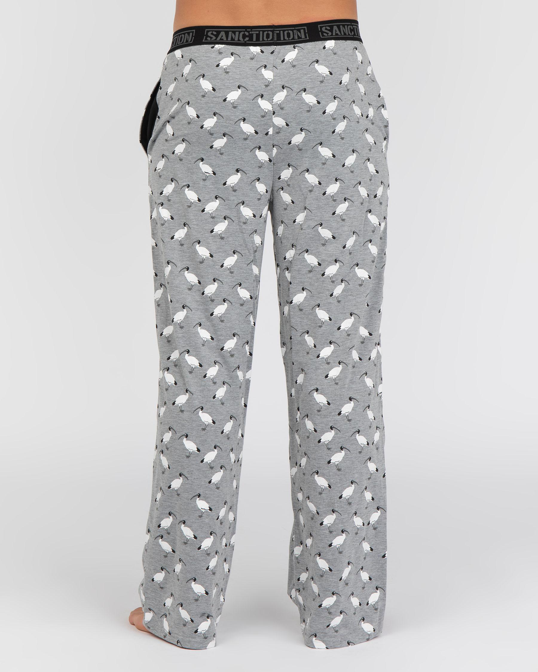 Shop Sanction Bin Chicken Pyjama Pants In Grey Fast Shipping And Easy Returns City Beach Australia