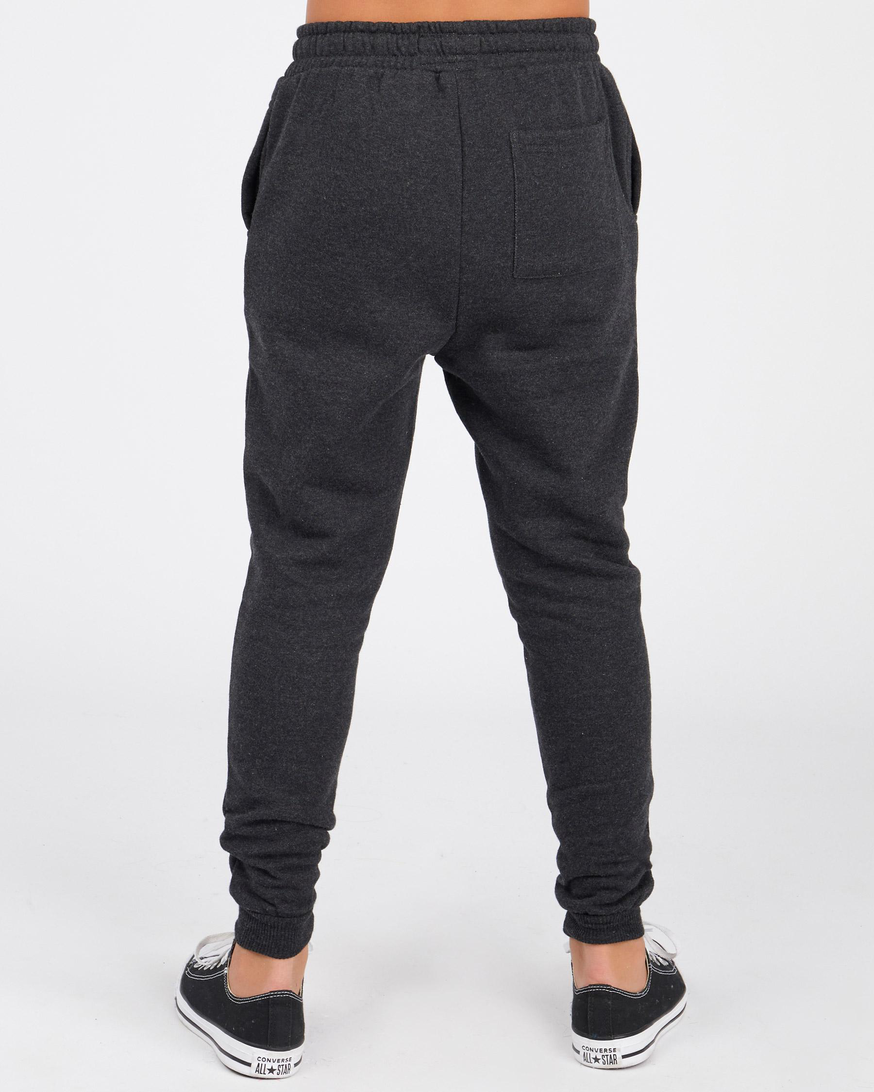 Jacks Boys' Breakout Track Pants In Charcoal Marle - Fast Shipping ...