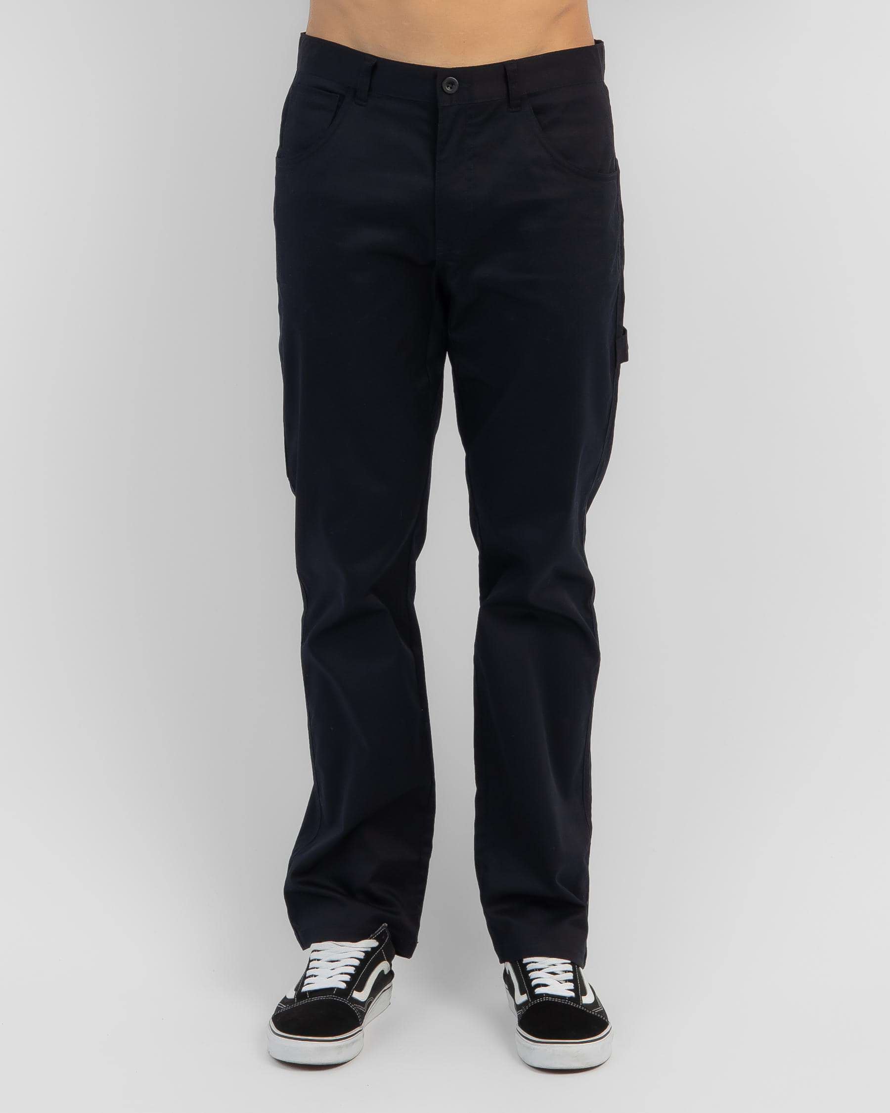 Shop Dexter Raider Cargo Pants In Navy - Fast Shipping & Easy Returns ...