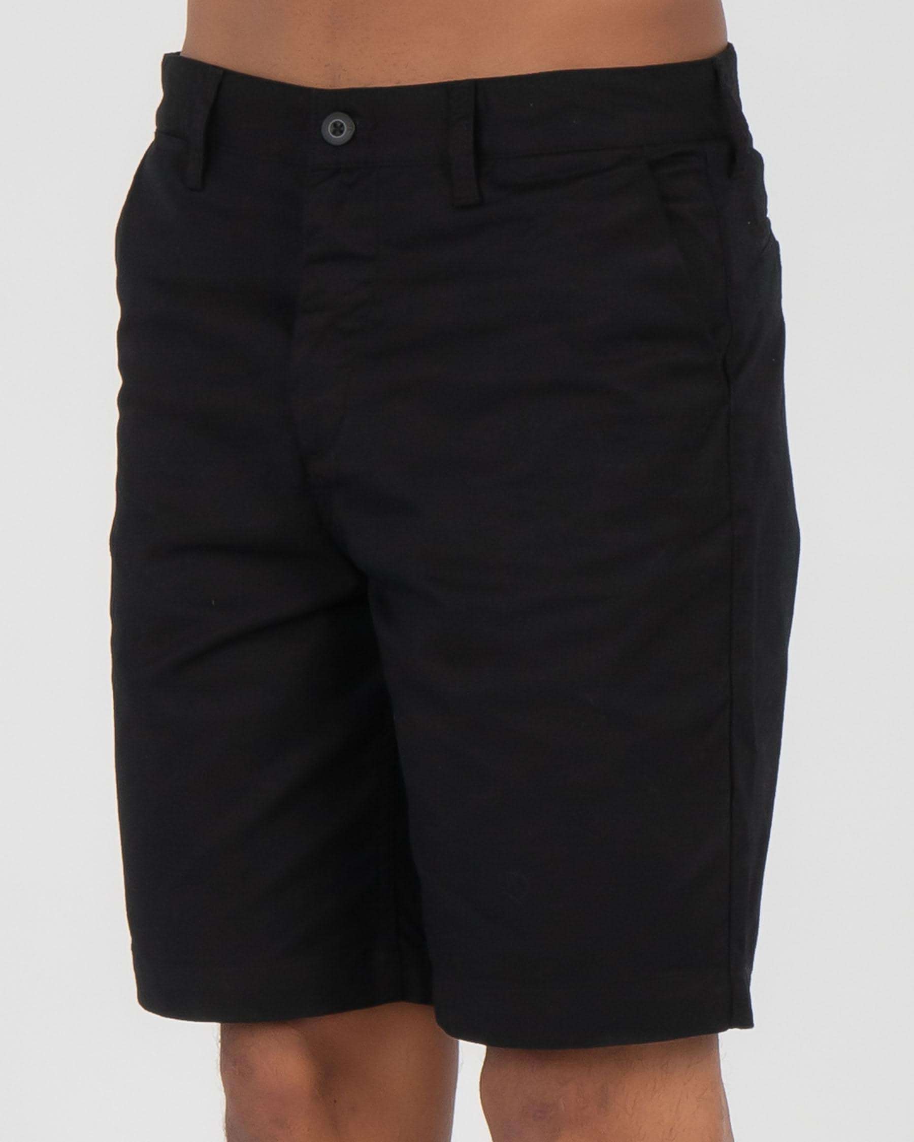 DC Shoes Worker Chino Shorts In Black | City Beach Australia