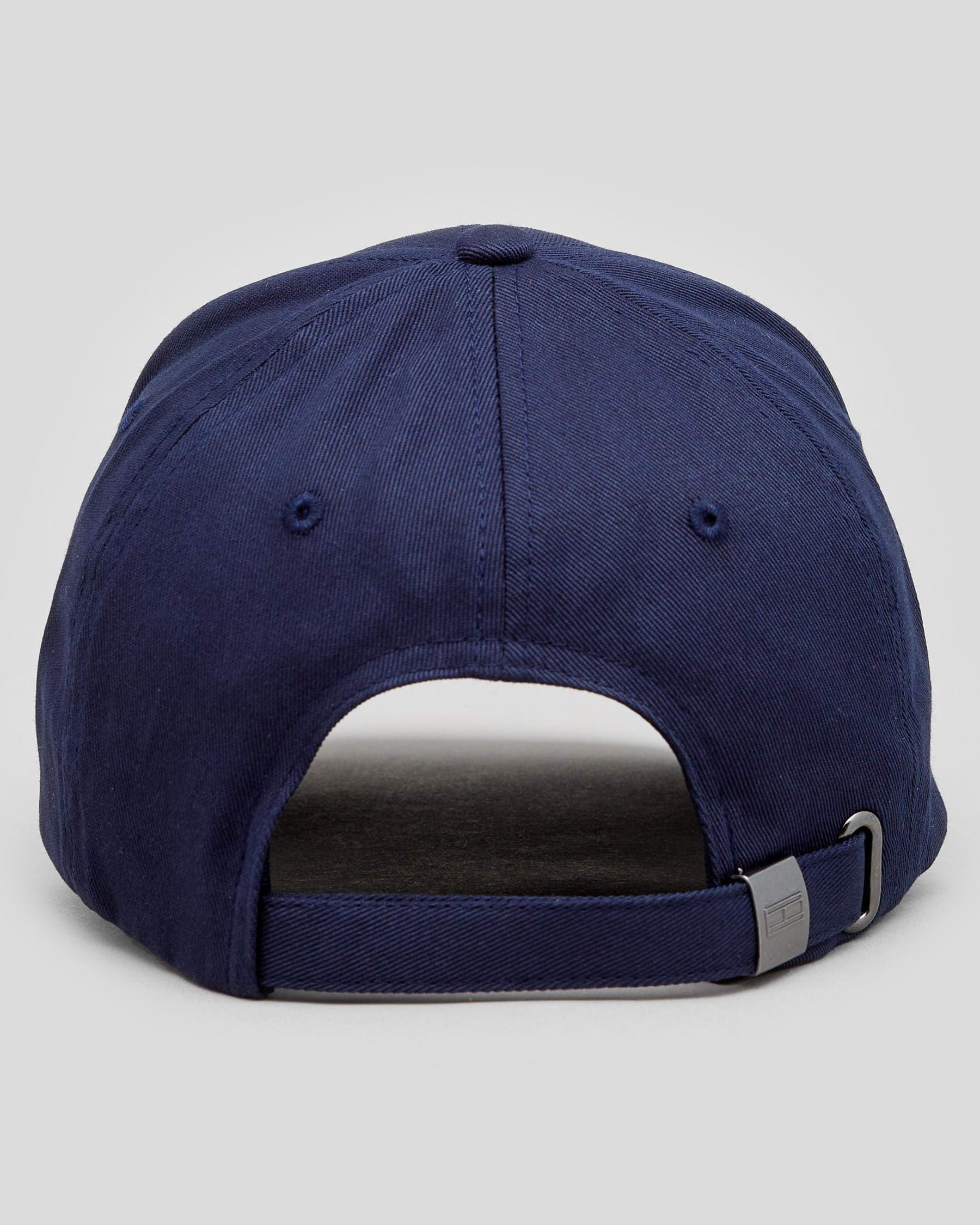 Tommy Hilfiger TJM Navy FREE* States City Easy - In Beach United Cap Returns Flag & - Twilight Shipping