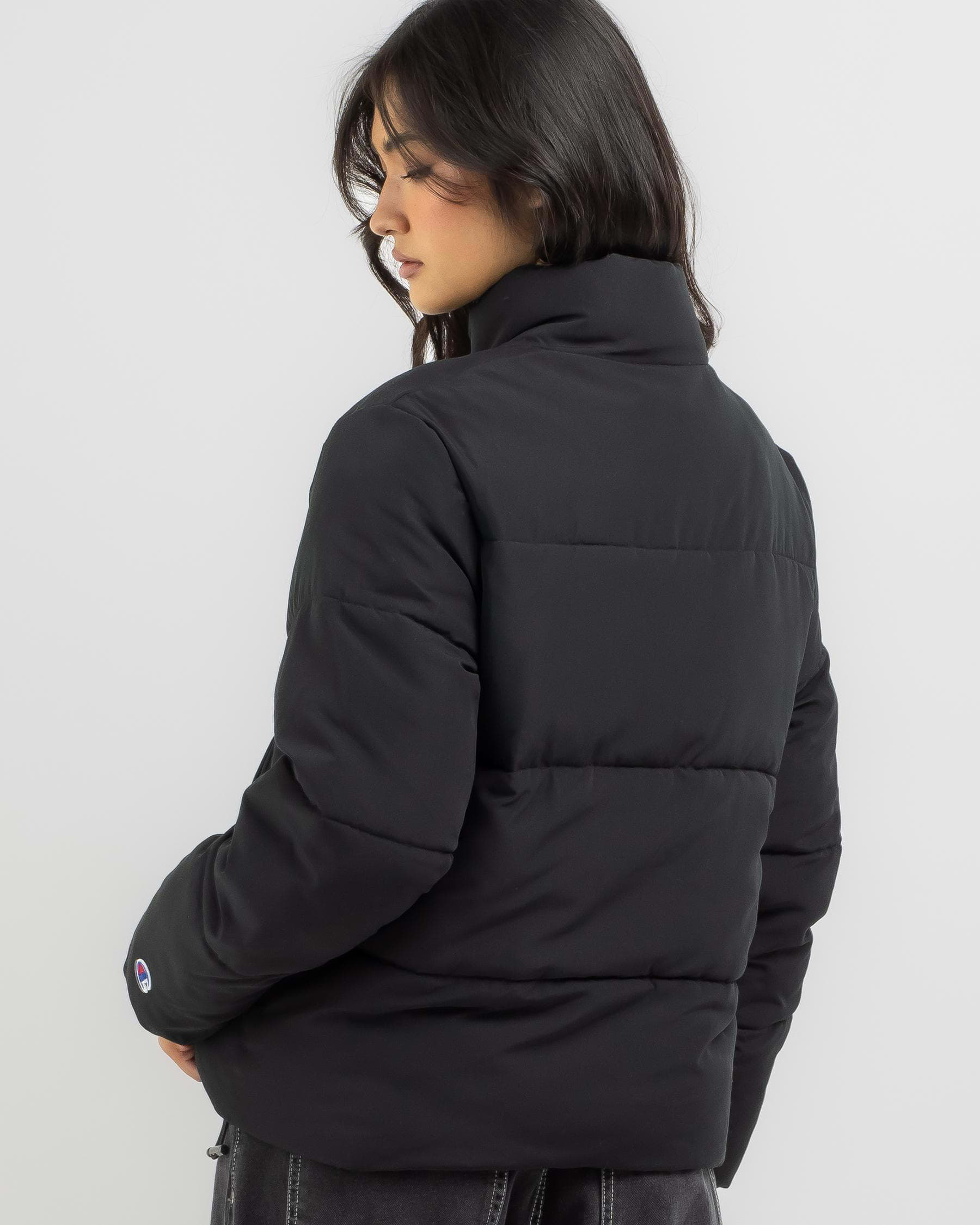 rochester athletic puffer jacket