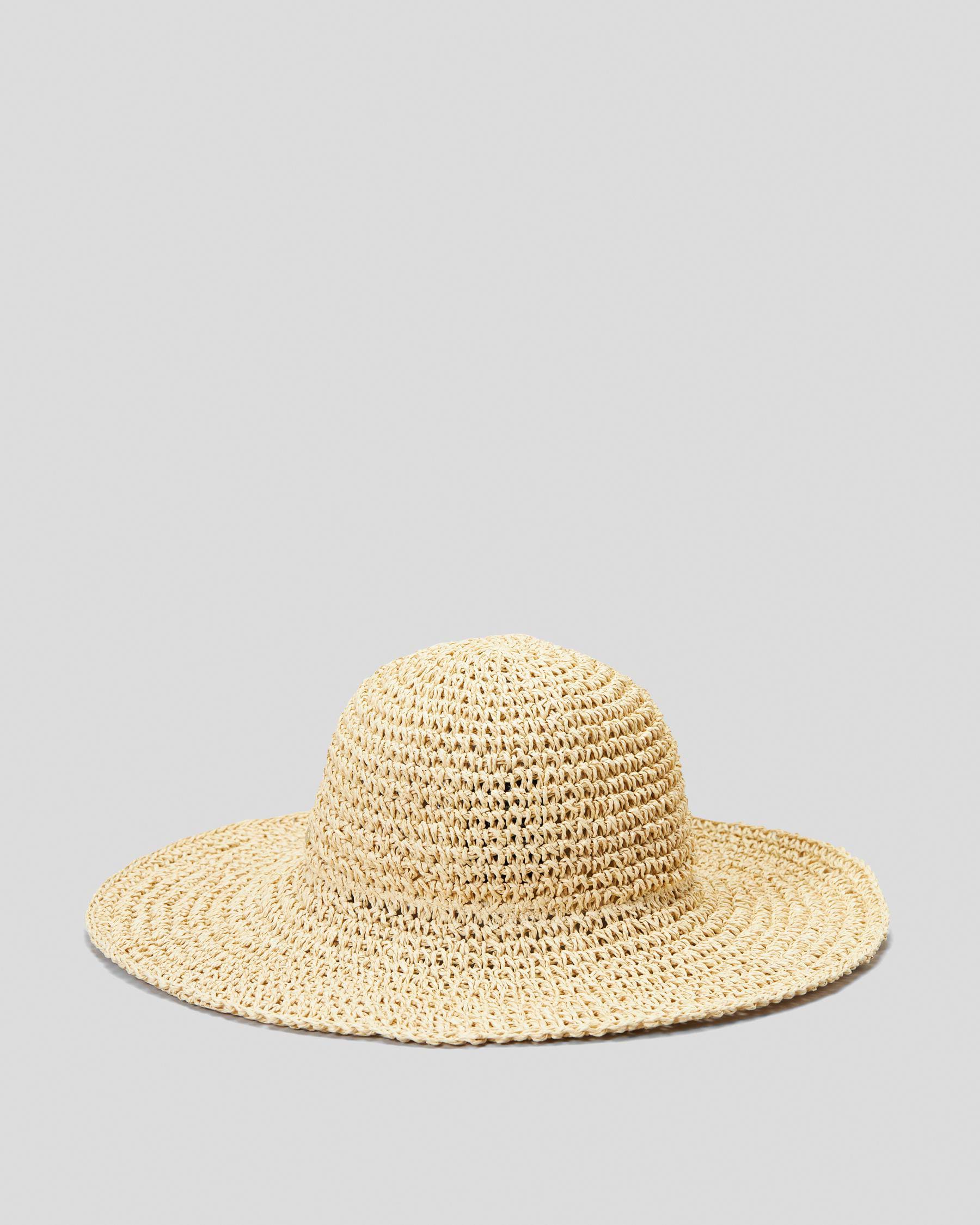 Shop Rusty Romance Floppy Hat In Incense - Fast Shipping & Easy Returns ...