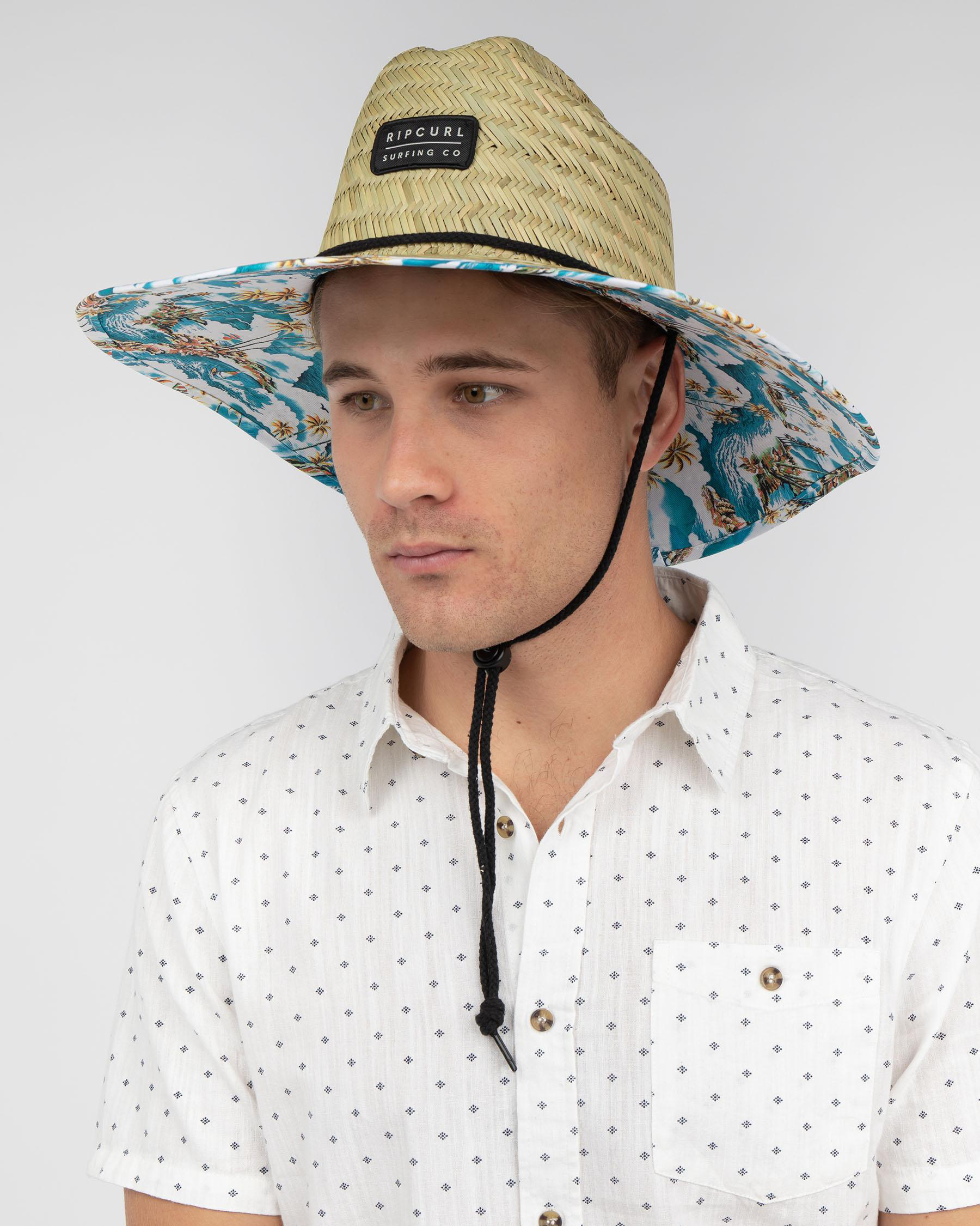 Rip Curl Mix Up Straw Hat