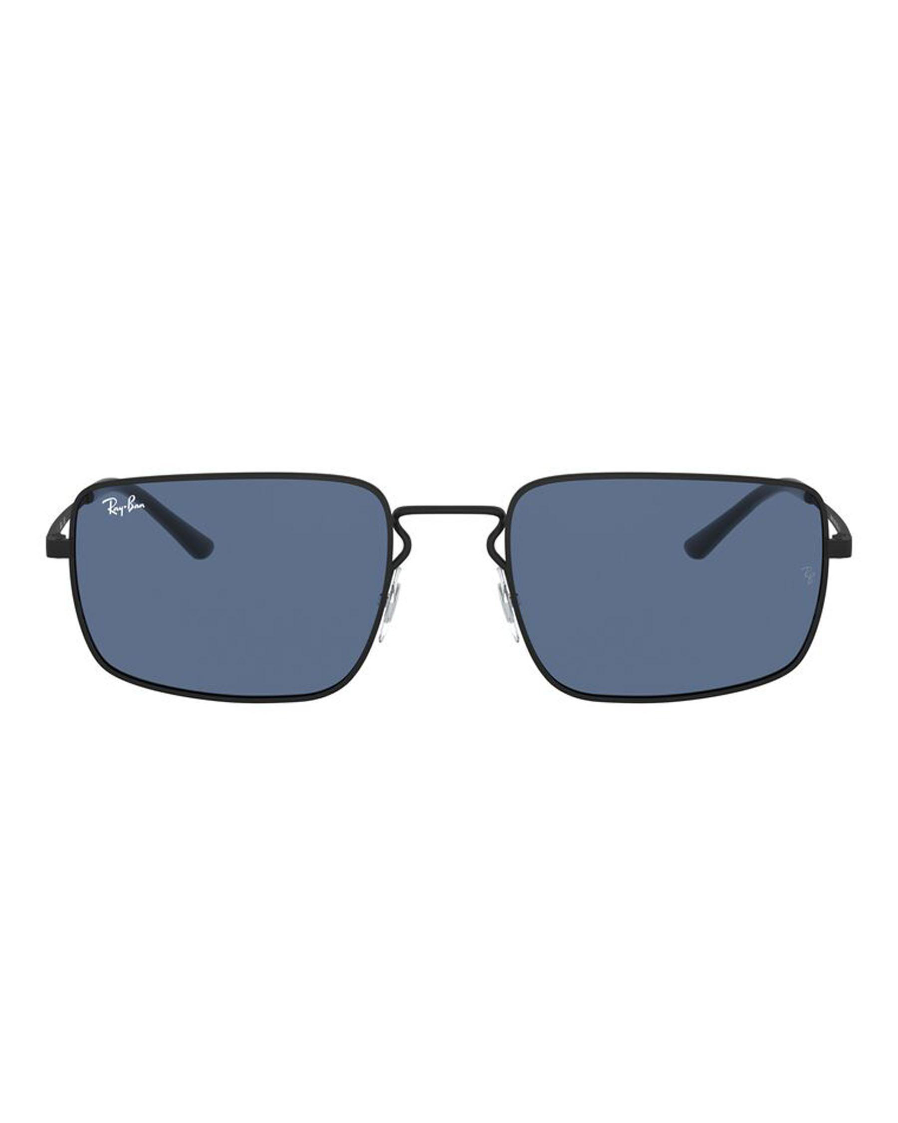 Ray-Ban RB3669 Sunglasses In Rubber Black W/dark Blue - FREE* Shipping ...