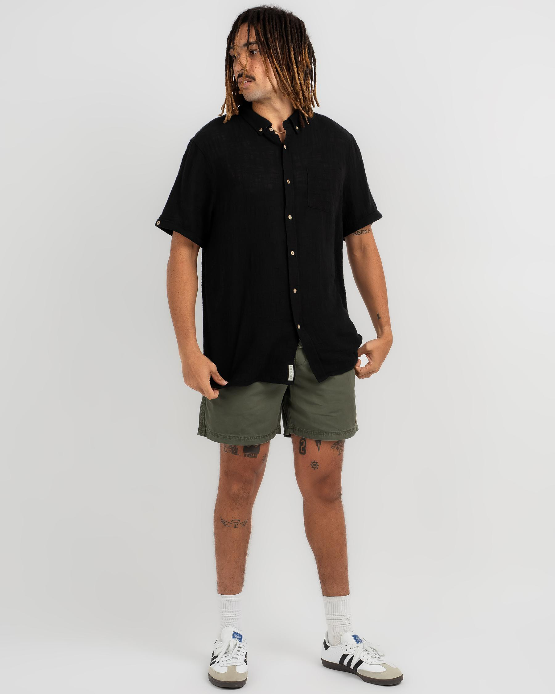Shop Lucid Activity Mully Shorts In Olive - Fast Shipping & Easy ...