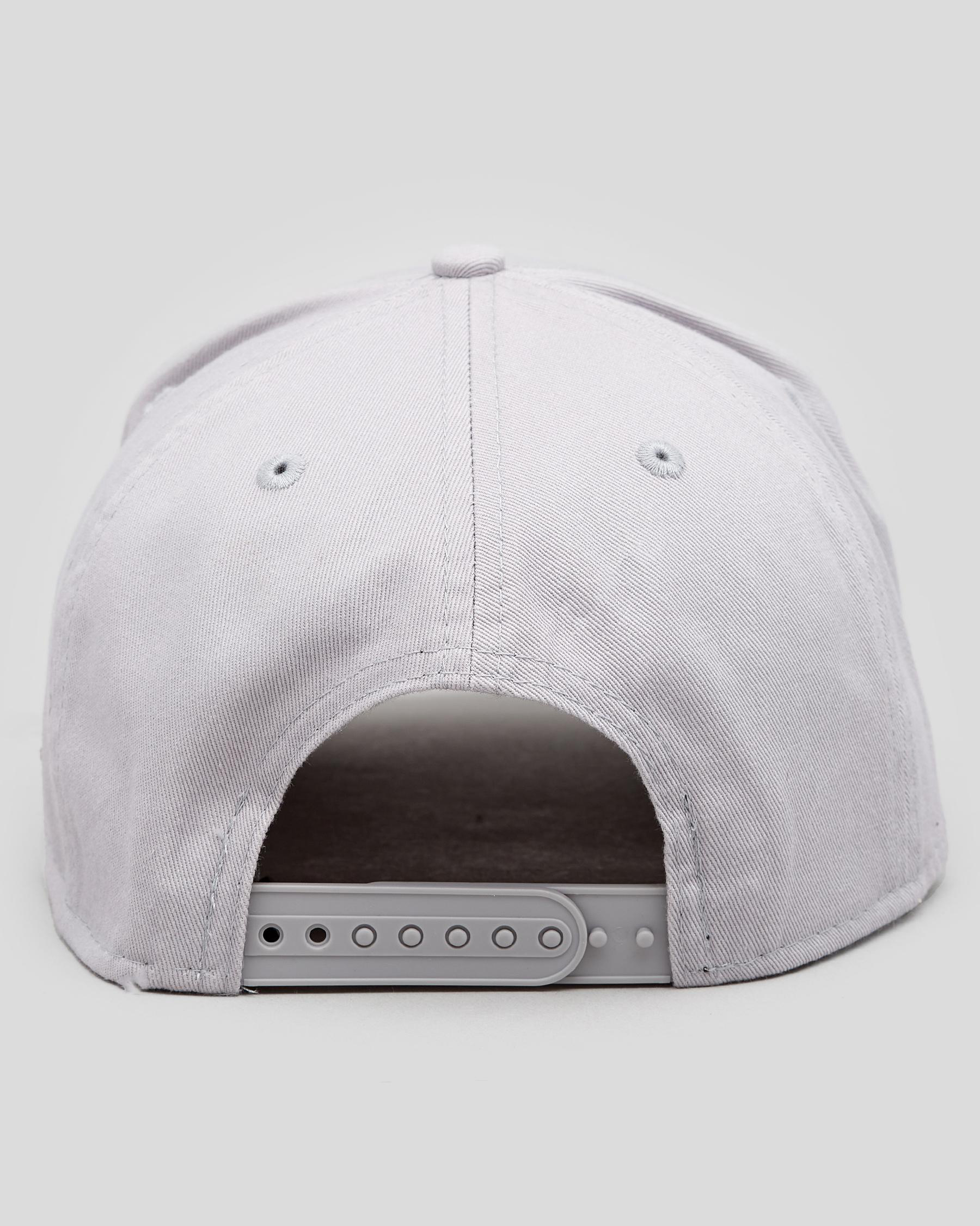 Shop New Era 9Forty A-Frame Cap In Grey - Fast Shipping & Easy Returns ...