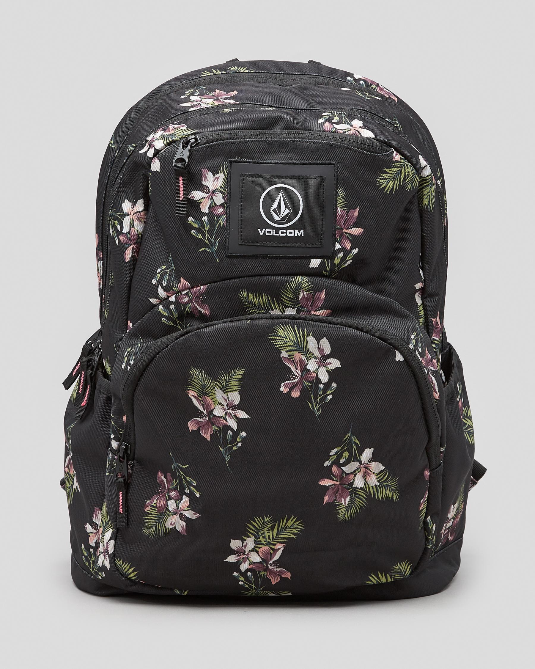 Volcom patch sale attack backpack