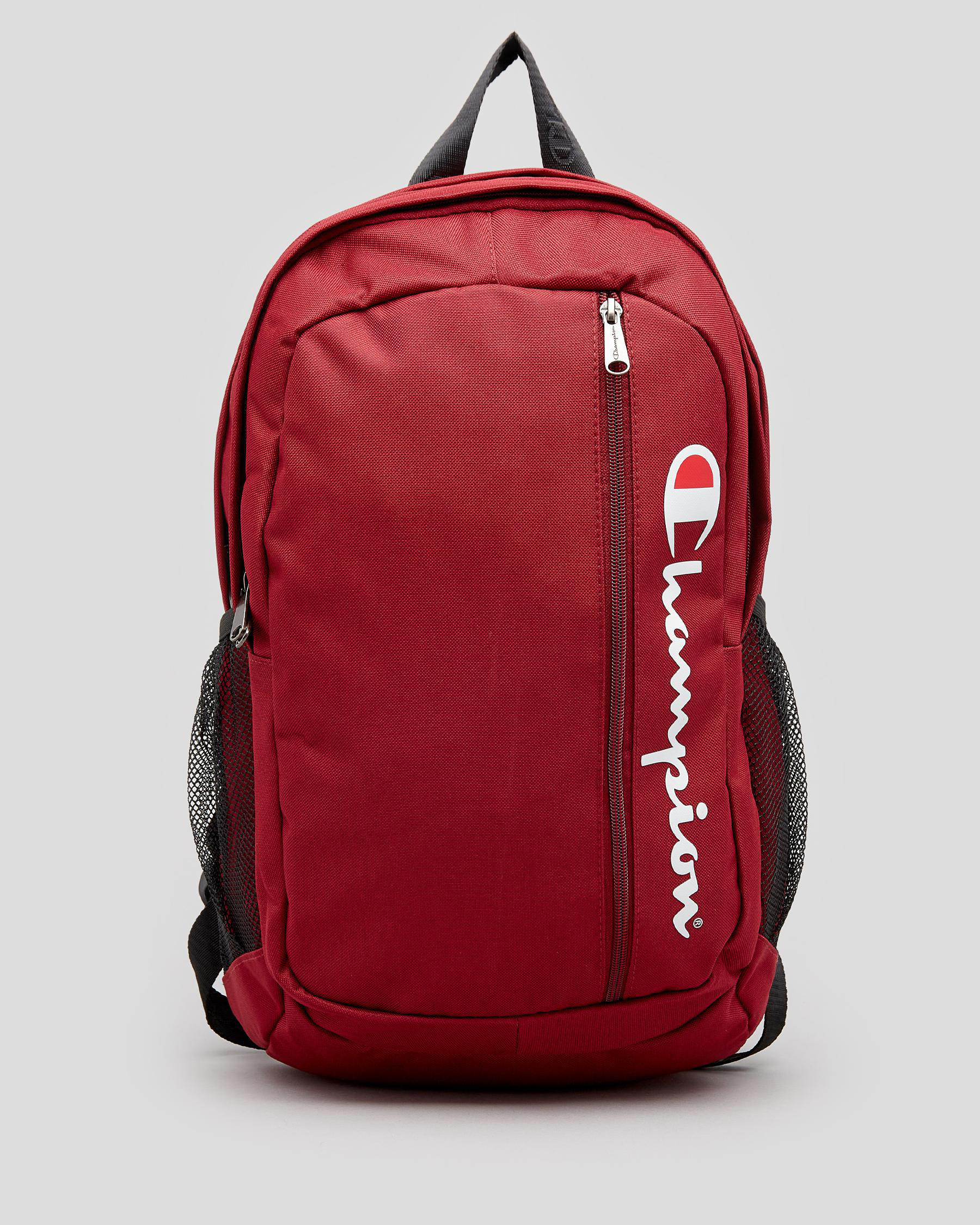 Shop Champion Champion Graphic Backpack In Rumor - Fast Shipping & Easy ...