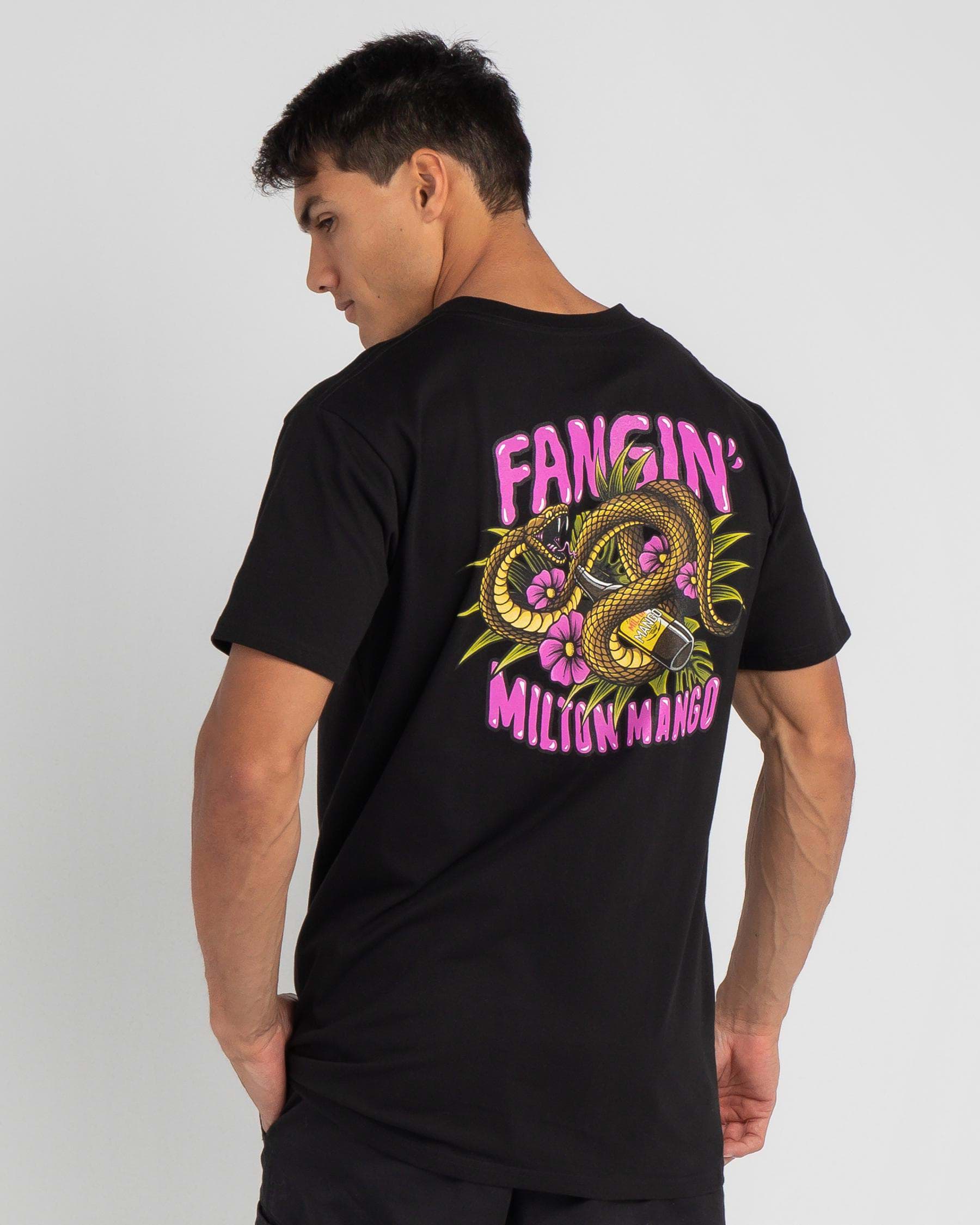 milton mango shirt