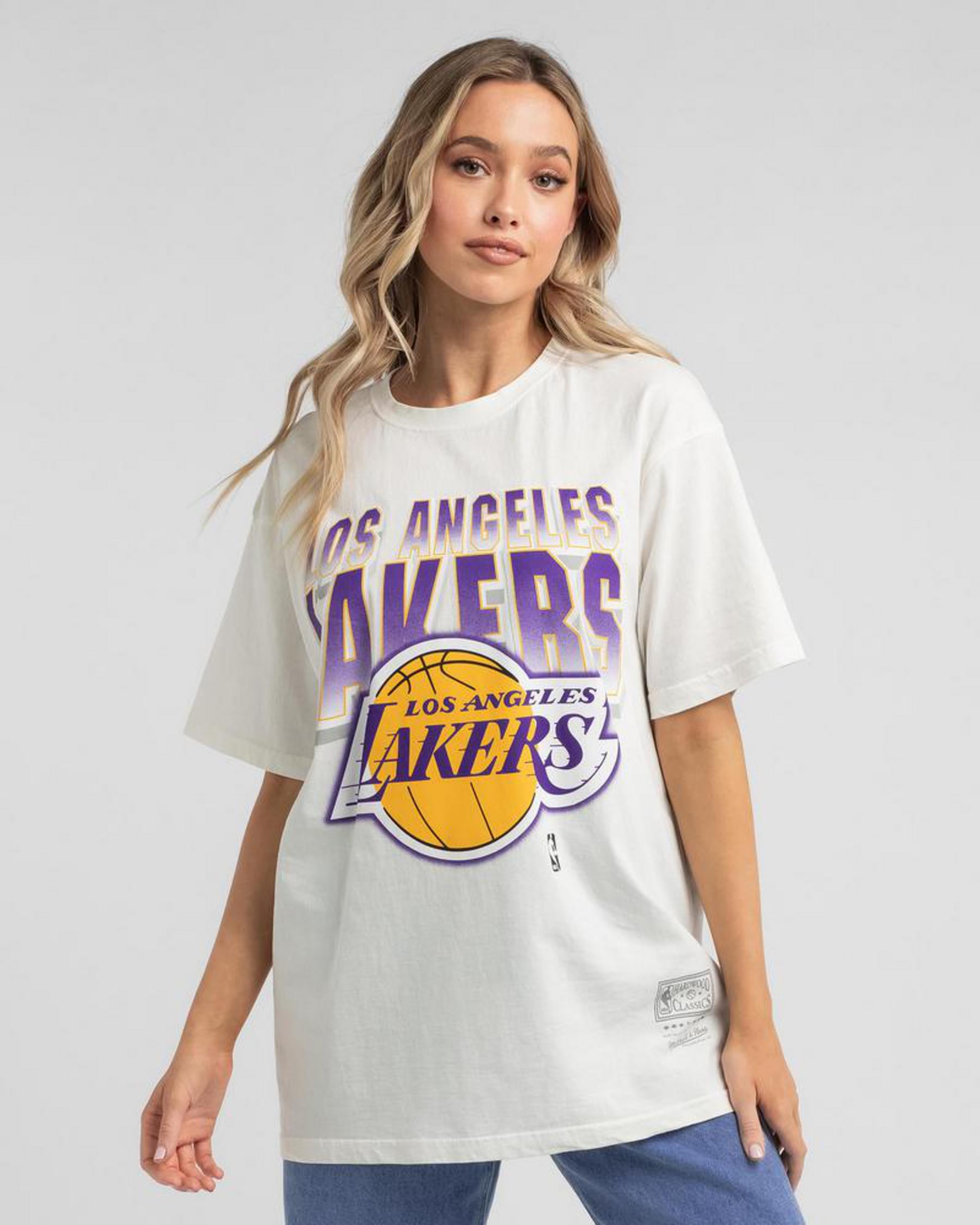 JENNYFER - T-Shirt NBA Lakers - Noir