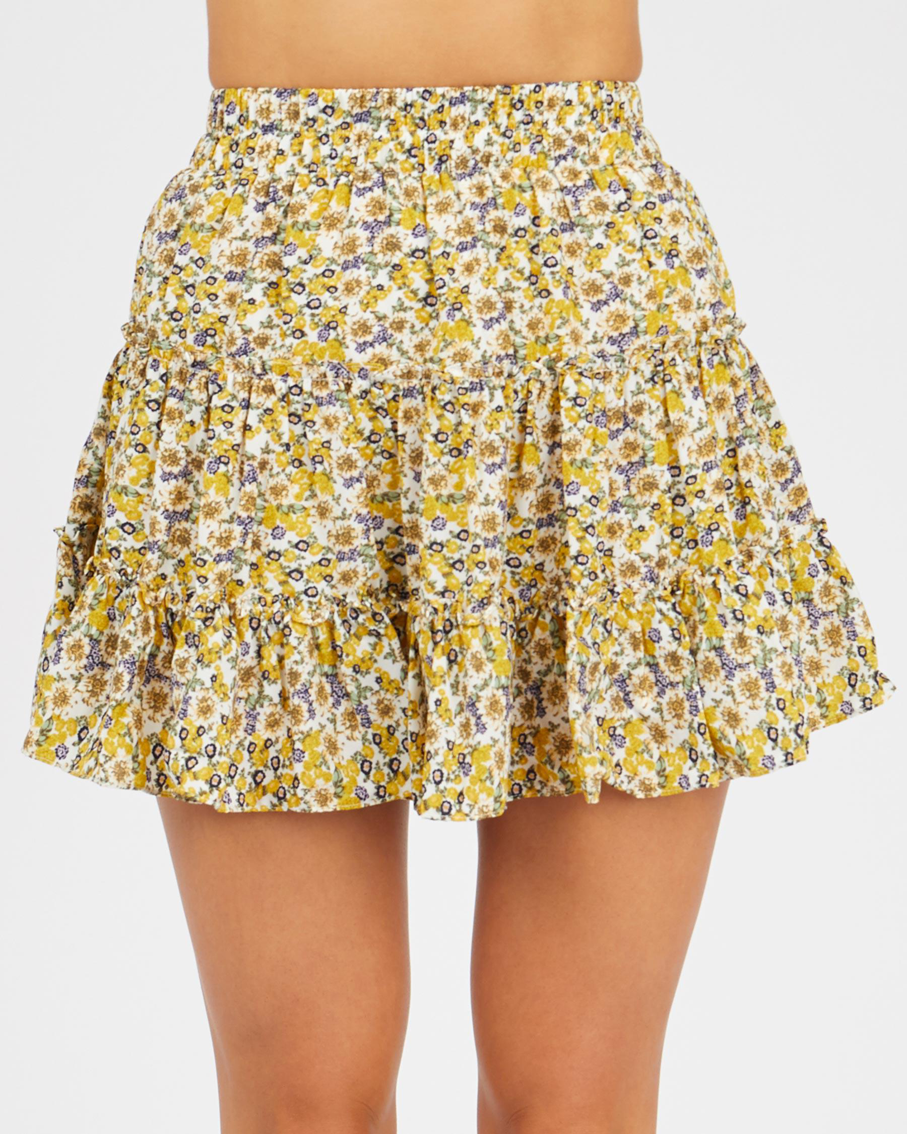 City beach yellow on sale skirt