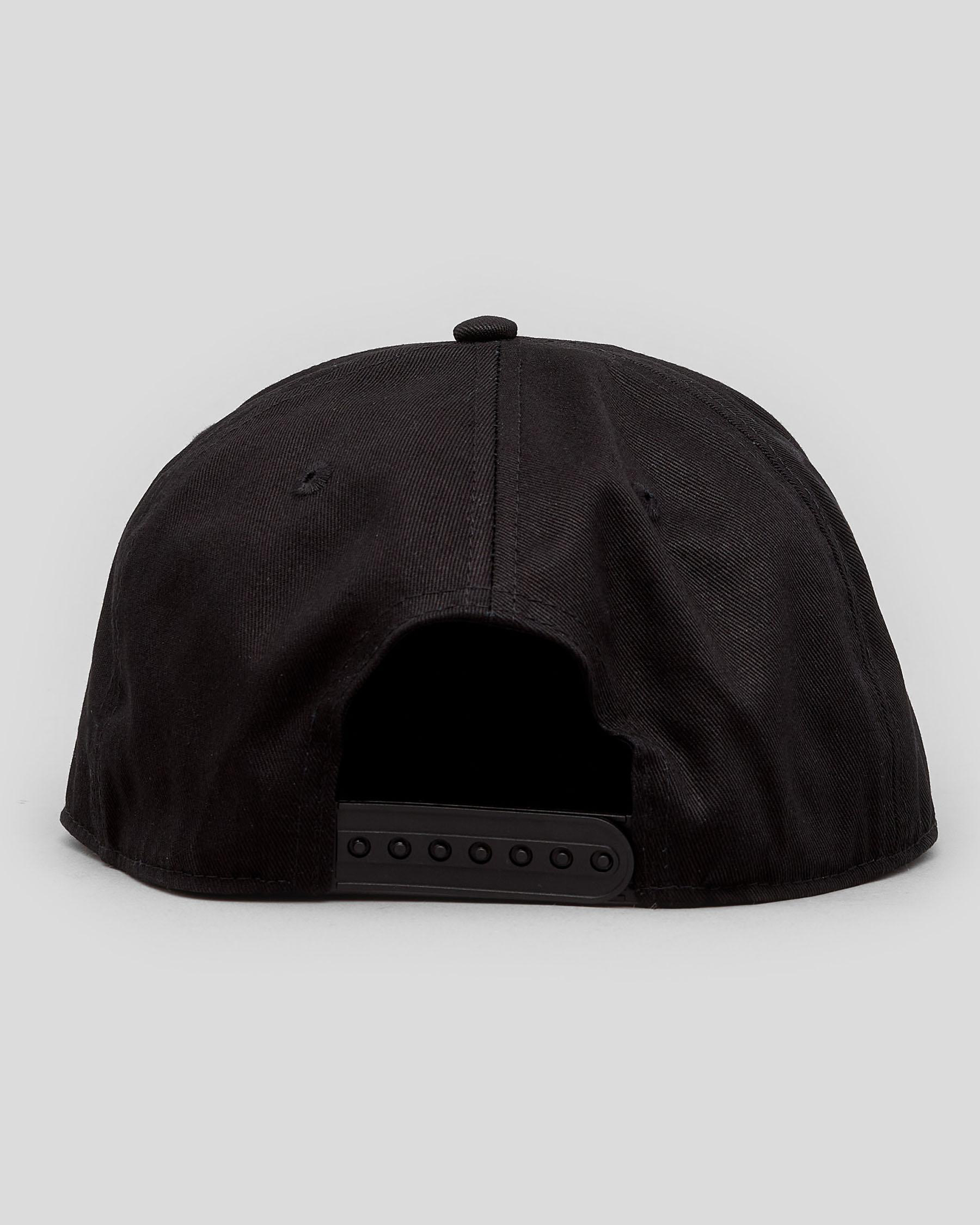 Shop Jetpilot JP Company Cap In Black - Fast Shipping & Easy Returns ...