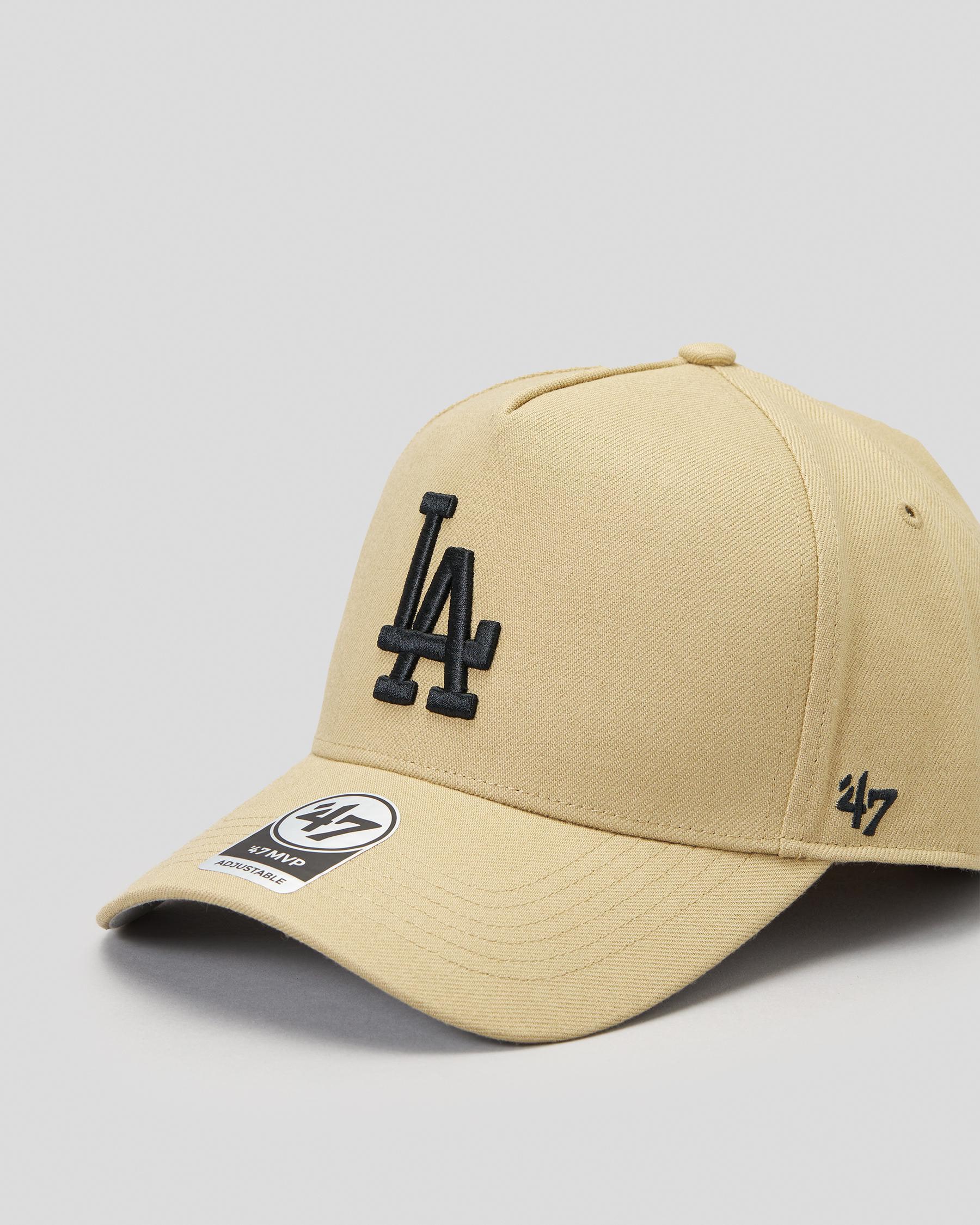 47 Brand Los Angeles Dodgers Clean Up Hat, Khaki