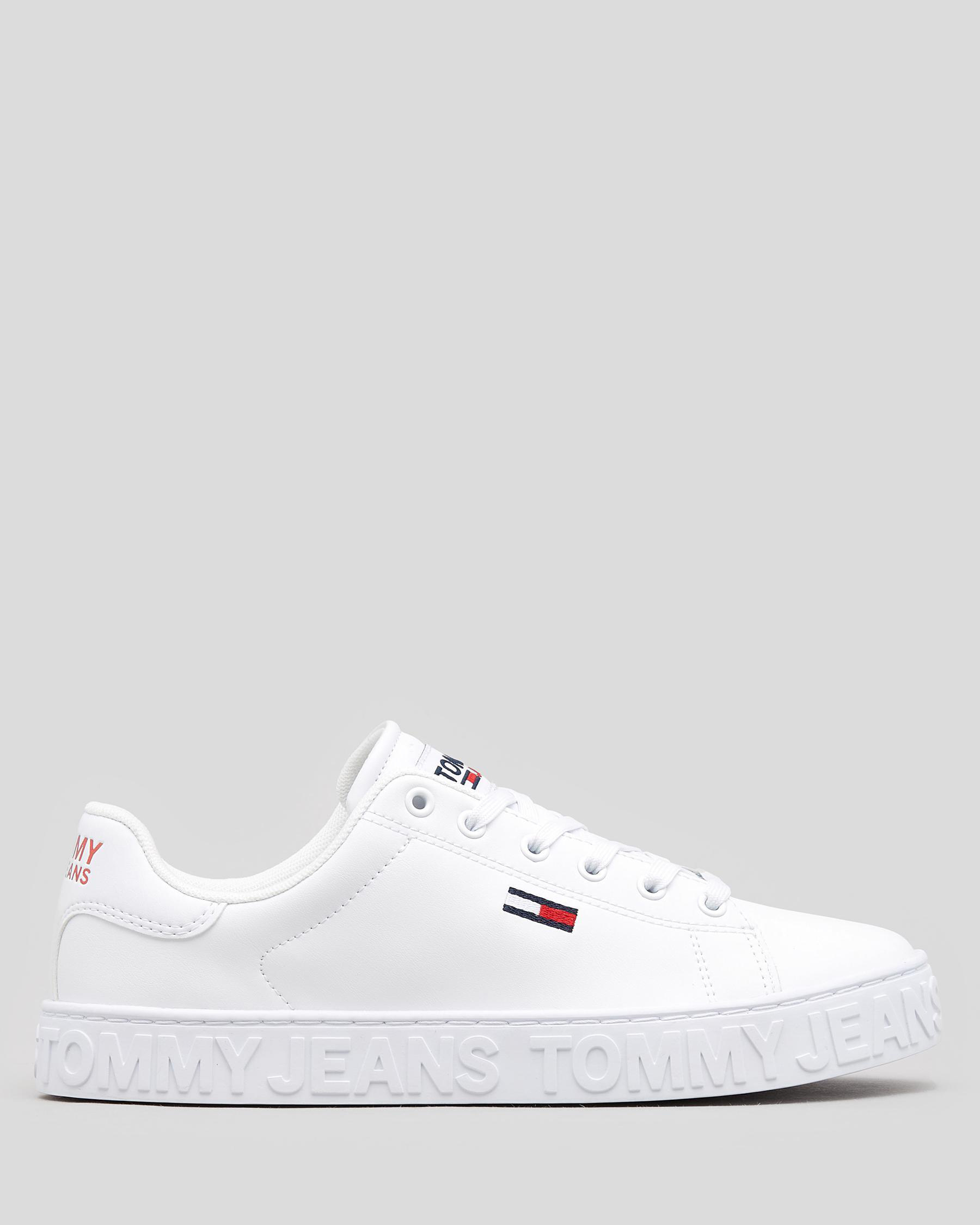 Shop Tommy Hilfiger Womens Cool Shoes In White - Fast Shipping & Easy ...