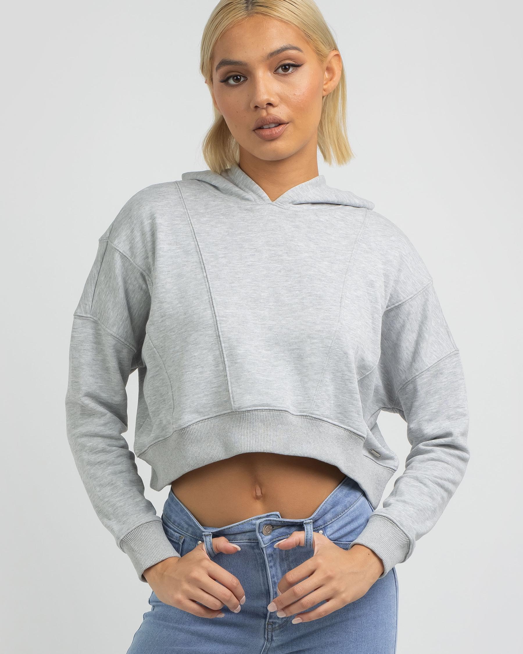 Shop Ava And Ever Xander Hoodie In Grey - Fast Shipping & Easy Returns ...