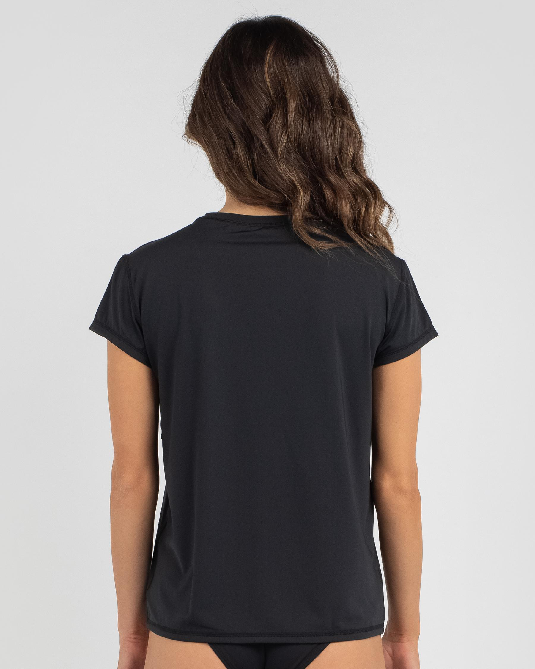 Shop Billabong Sundays Surf T-Shirt In Black - Fast Shipping & Easy ...