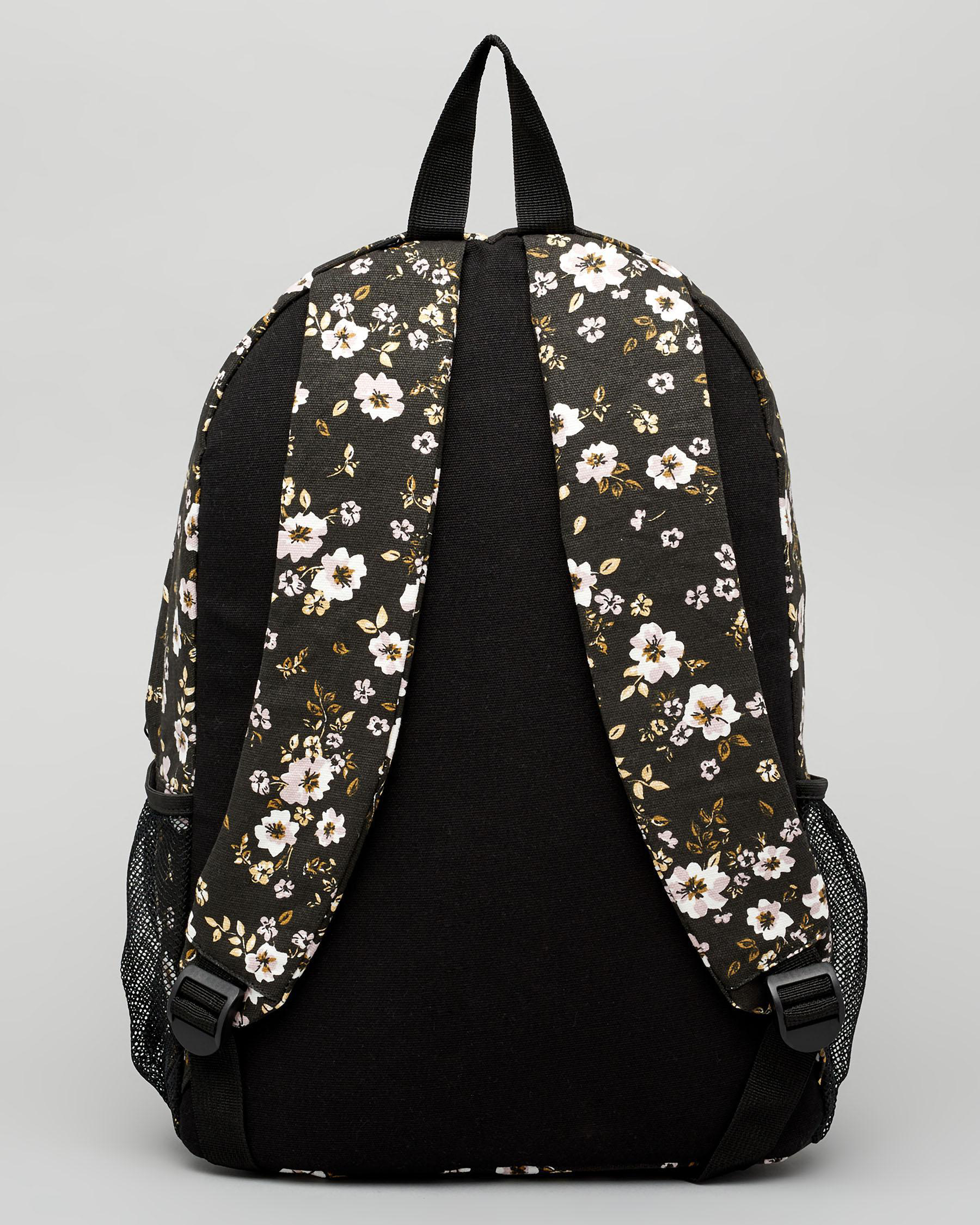 Vans realm flying 2025 v backpack sundaze floral