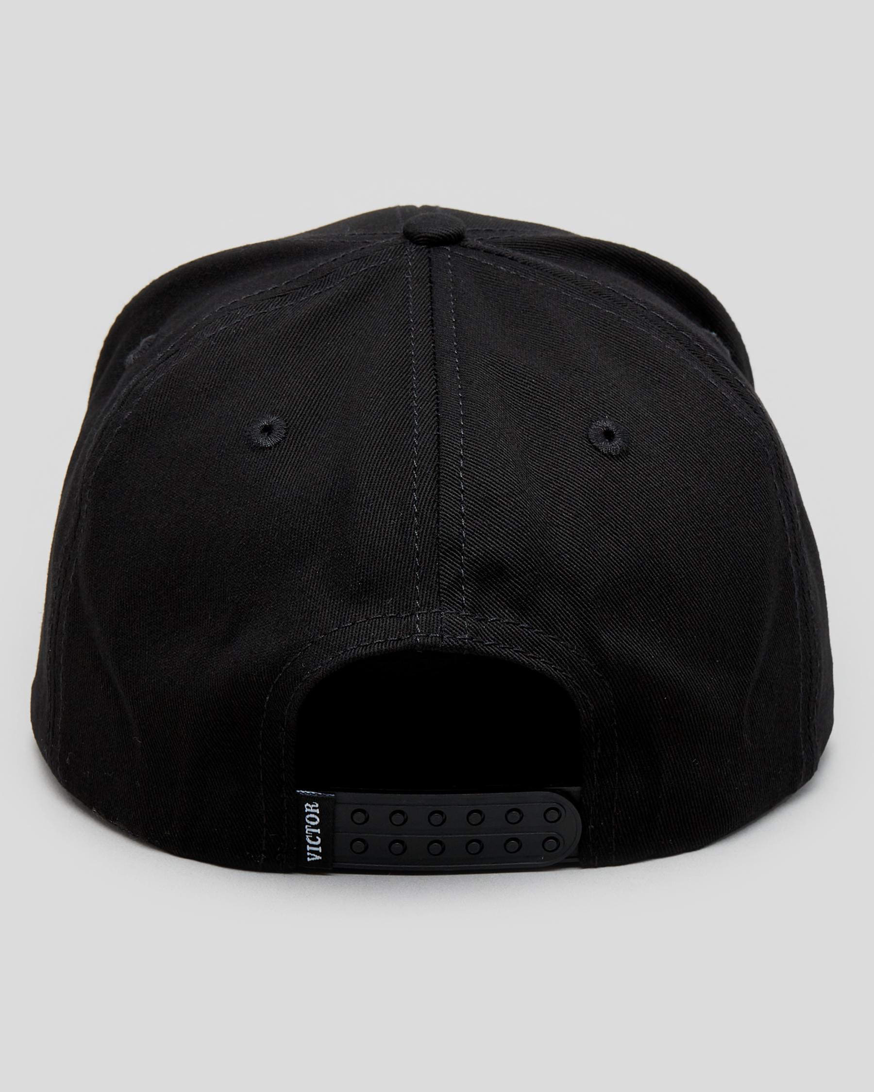 Thirsty Hand Flat Peak Cap