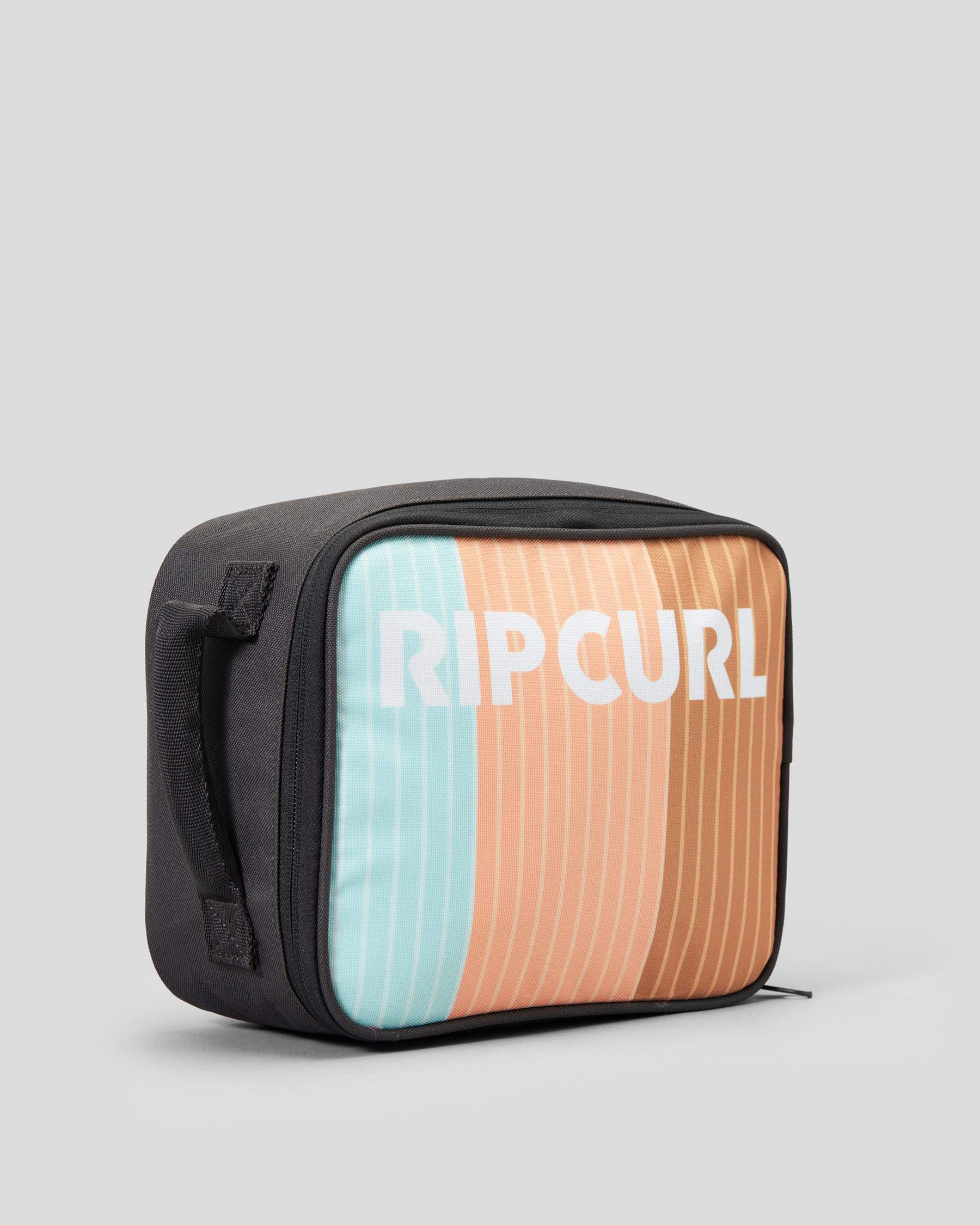 Shop Rip Curl Lunch Bag In Black/multi - Fast Shipping & Easy Returns ...