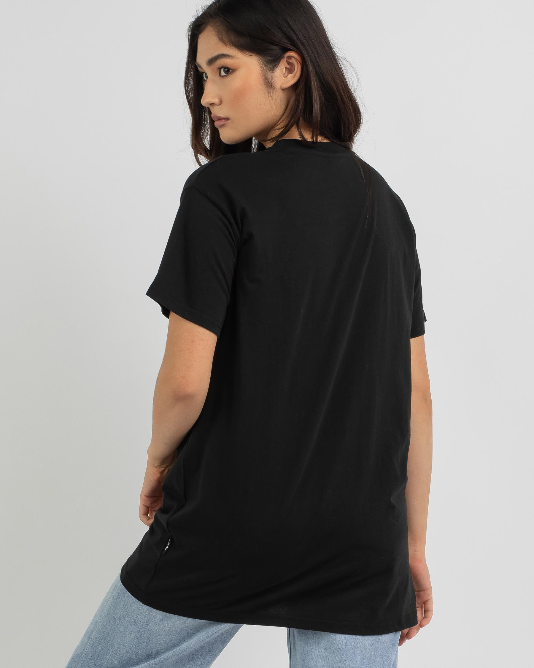 Wndrr Blueprint T-Shirt In Black - Fast Shipping & Easy Returns - City ...