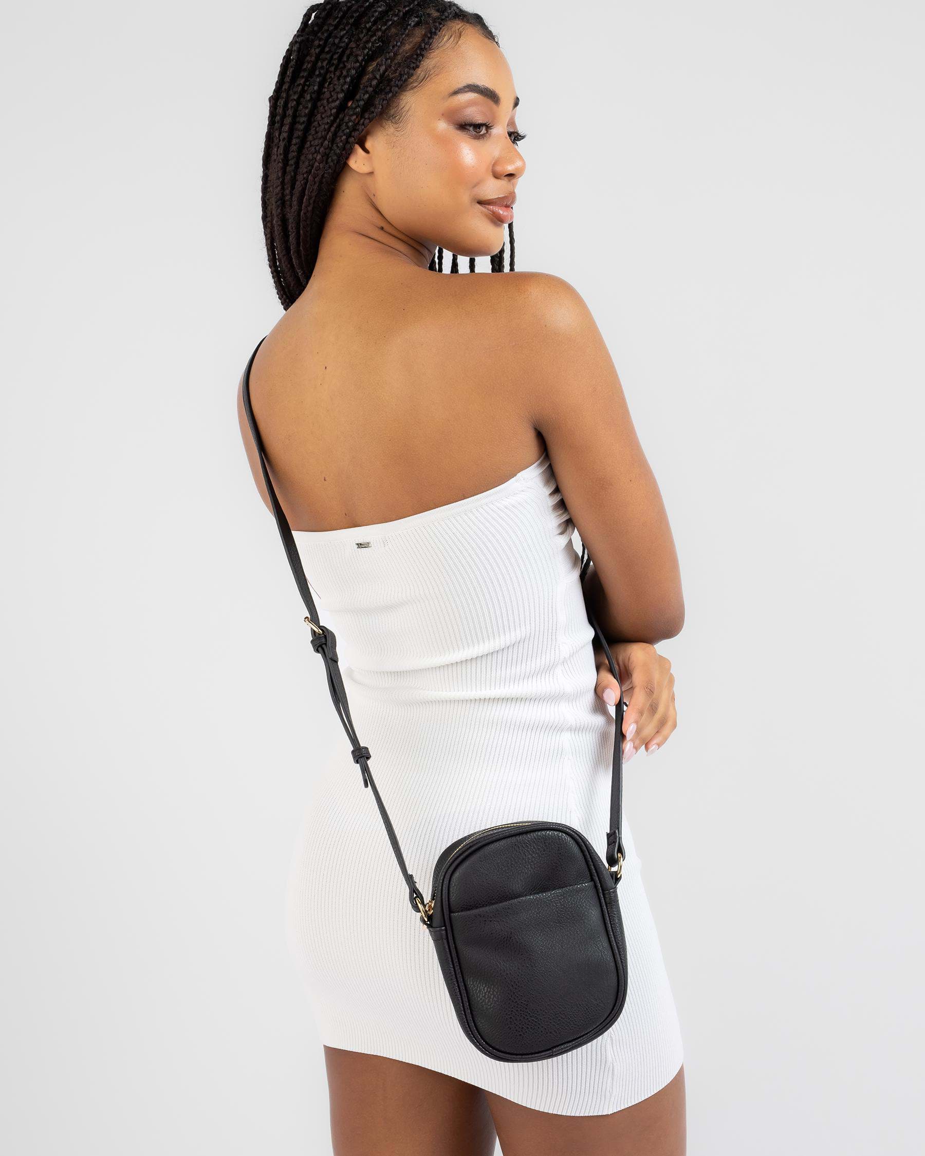 Shop Ava And Ever Krystal Crossbody Bag In Black - Fast Shipping & Easy ...