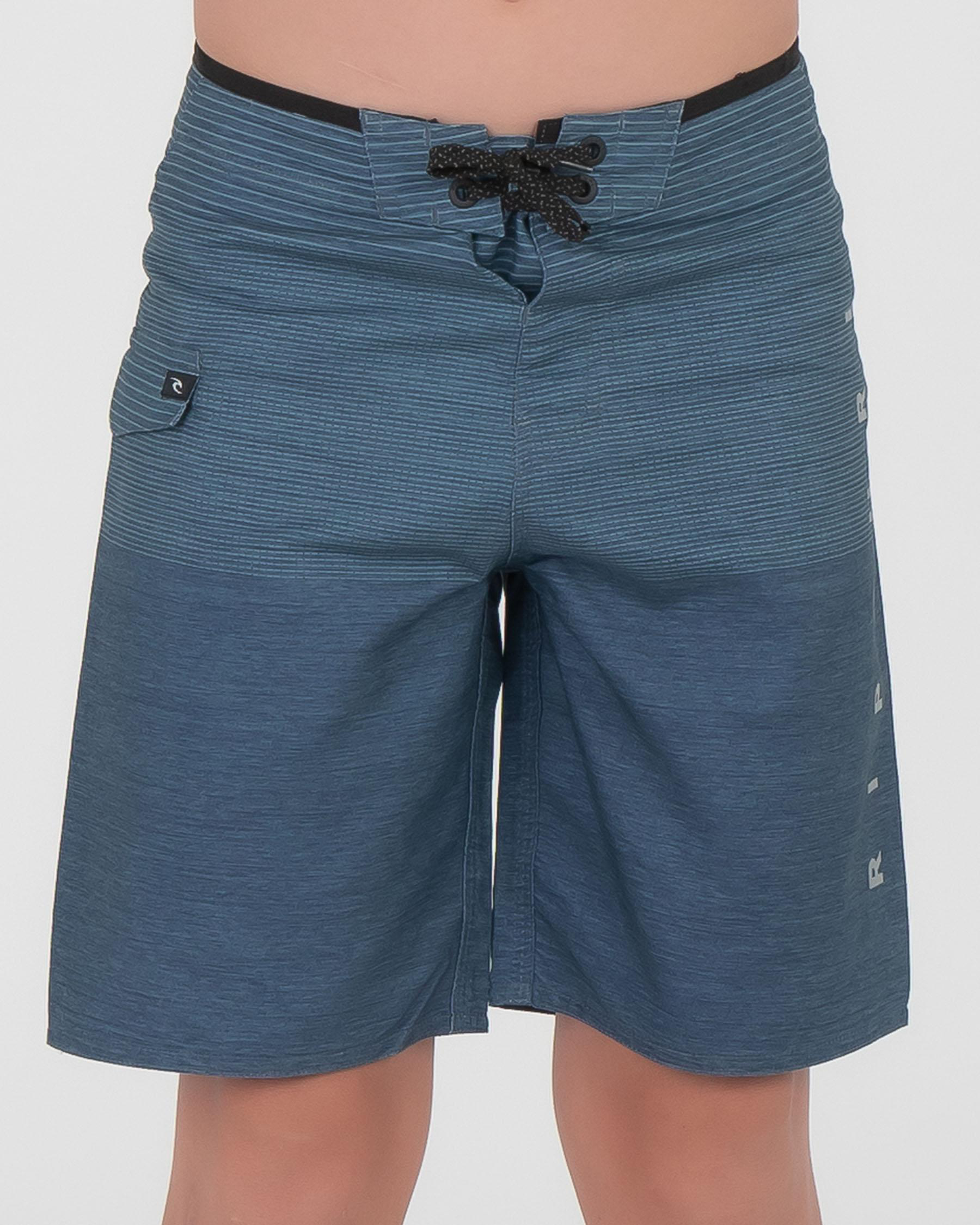 Rip Curl Boys' Shock Board Shorts In Blue - Fast Shipping & Easy ...