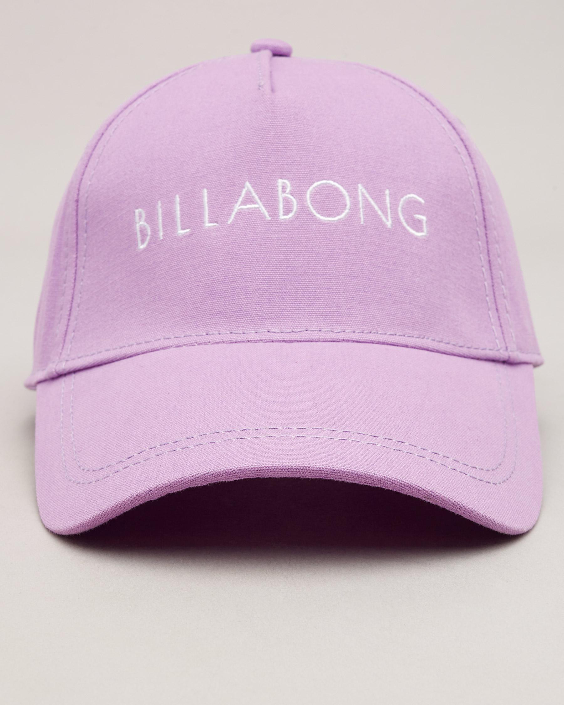 Shop Billabong Hamilton Cap In Lilac - Fast Shipping & Easy Returns ...