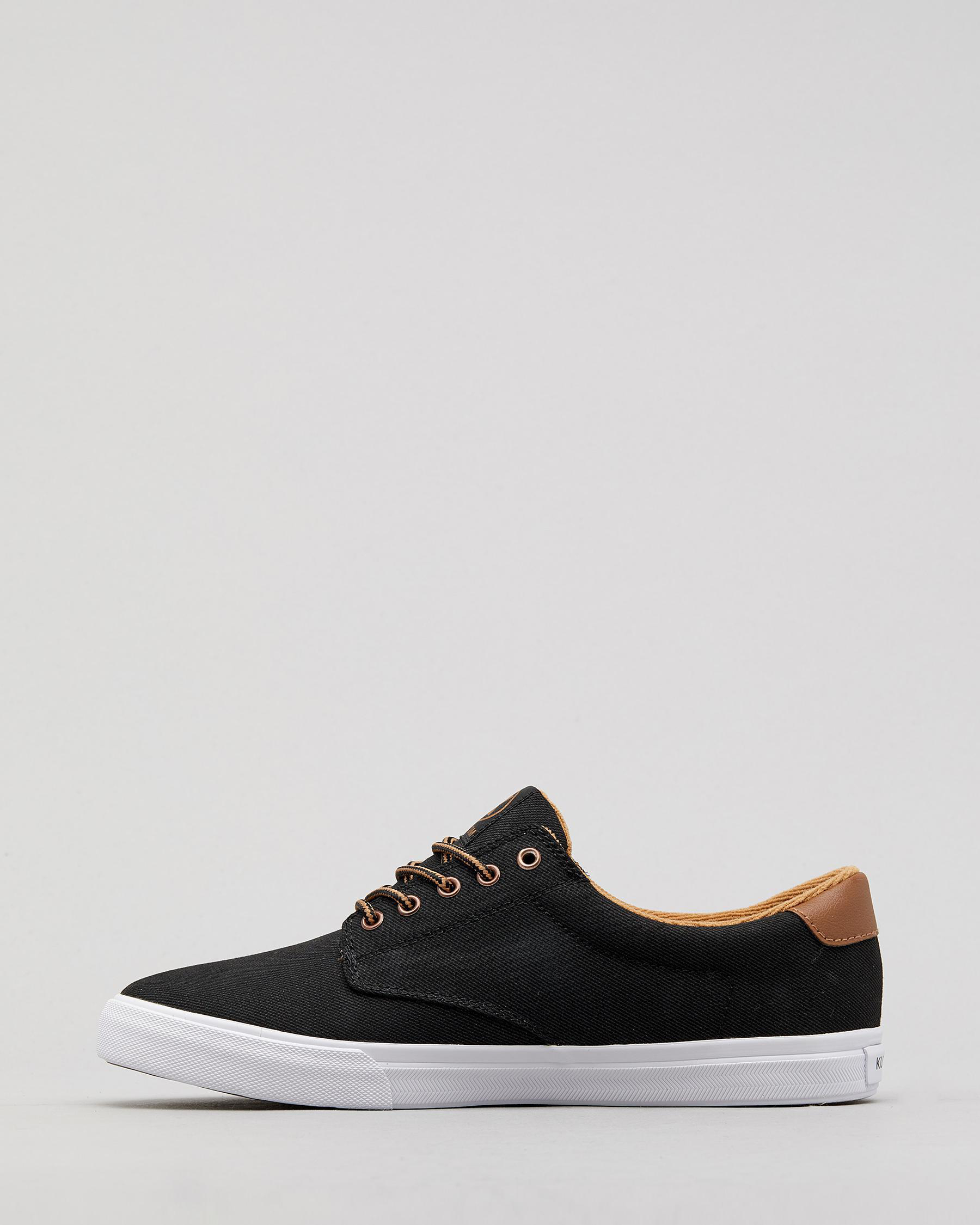 Shop Kustom Profile Shoes In Black Brown - Fast Shipping & Easy Returns ...