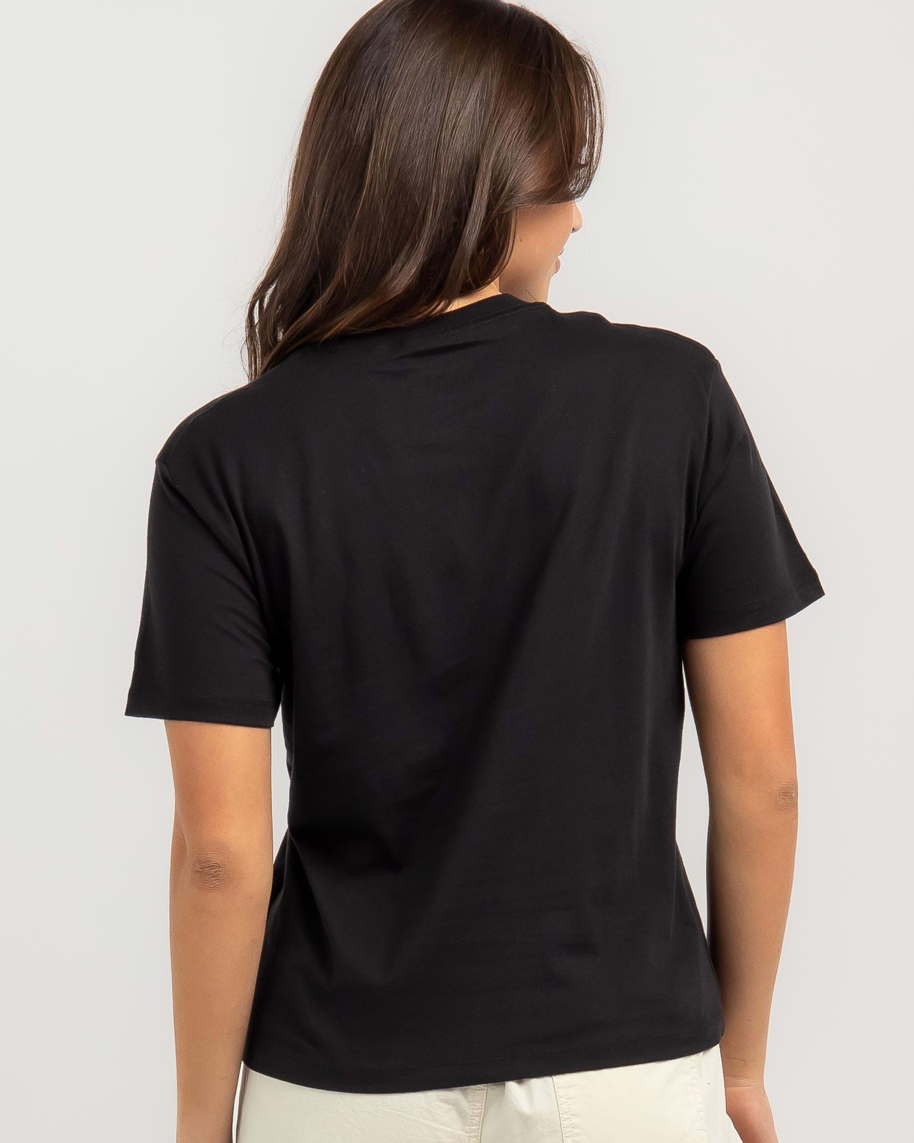 Shop Champion Sporty T-Shirt In Black - Fast Shipping & Easy Returns ...