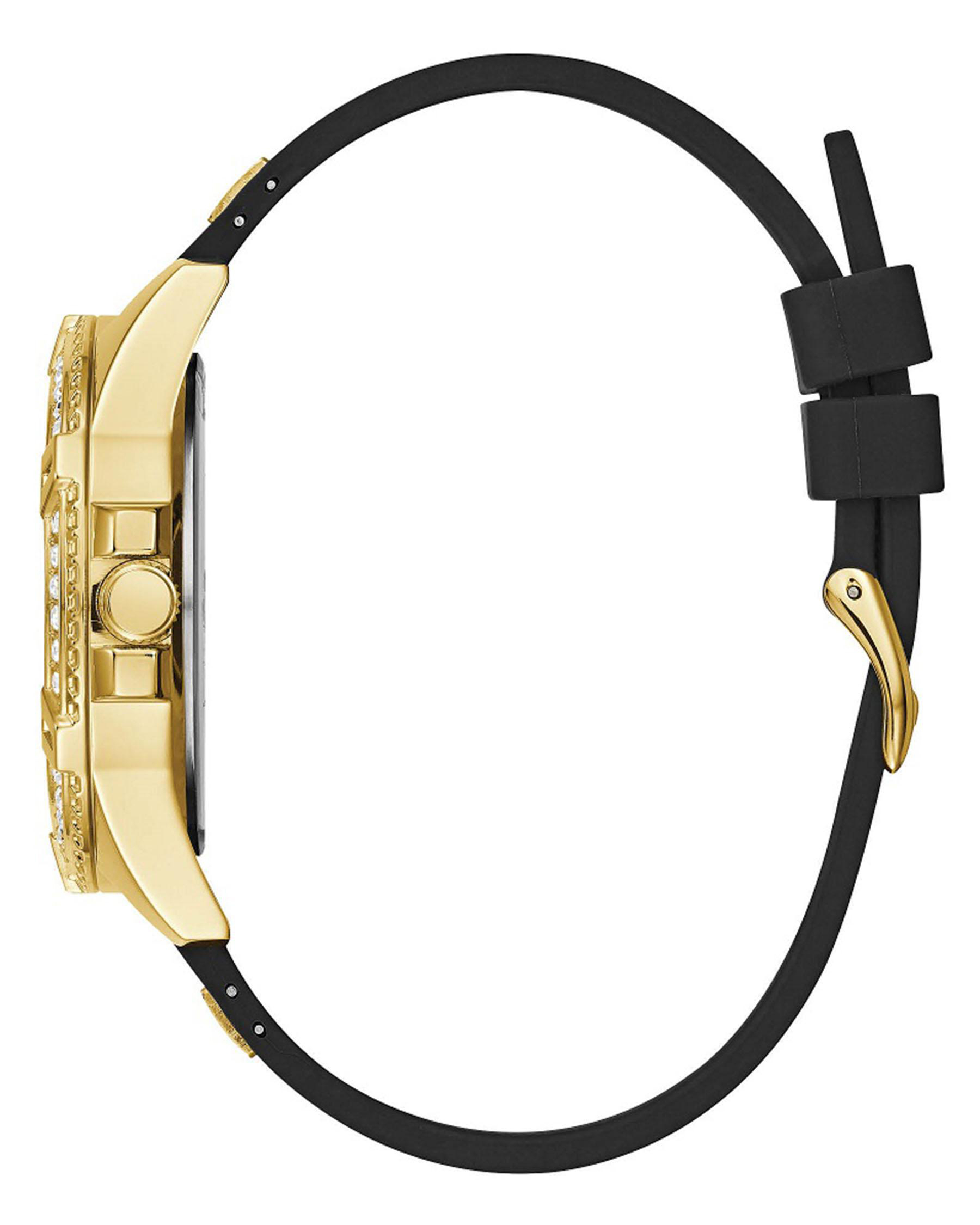 GUESS Lady Frontier Watch In Gold/black | City Beach Australia