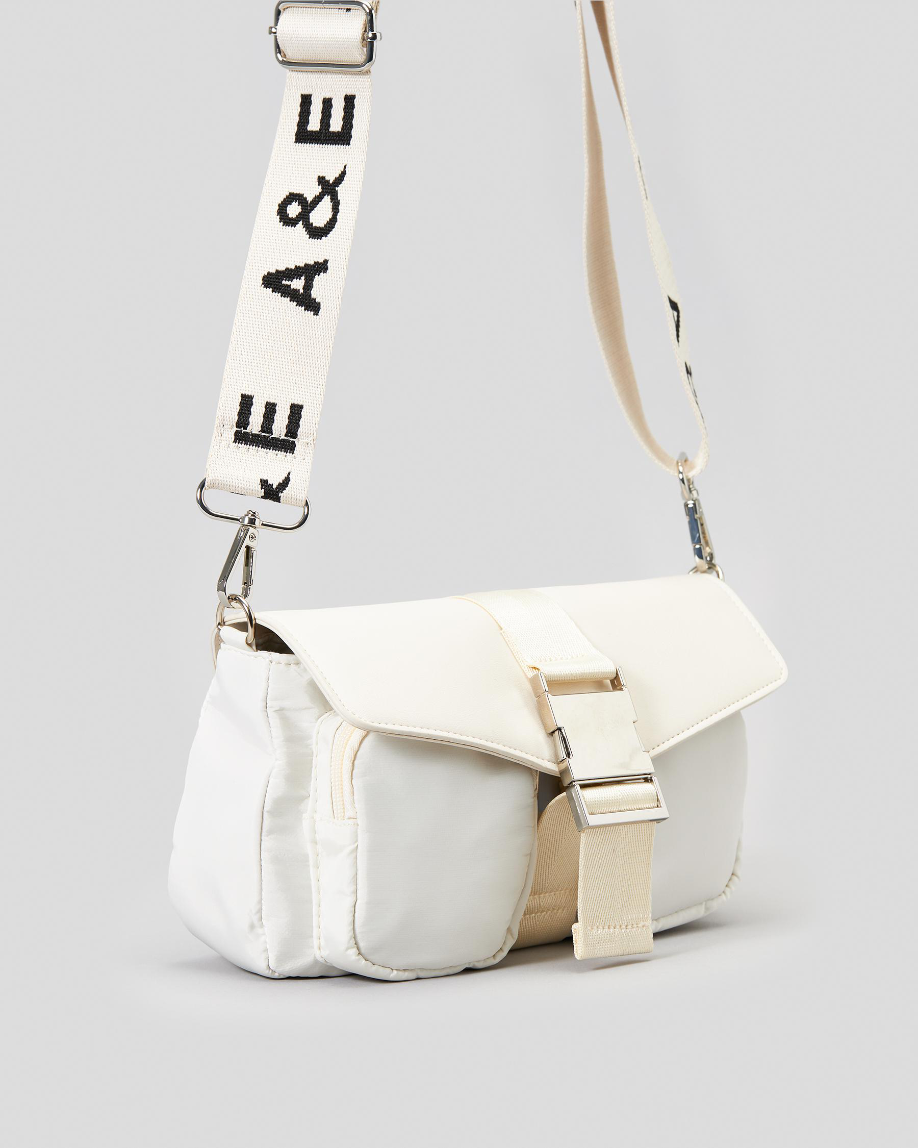 Ava And Ever Andy Crossbody Bag In Alabaster - FREE* Shipping