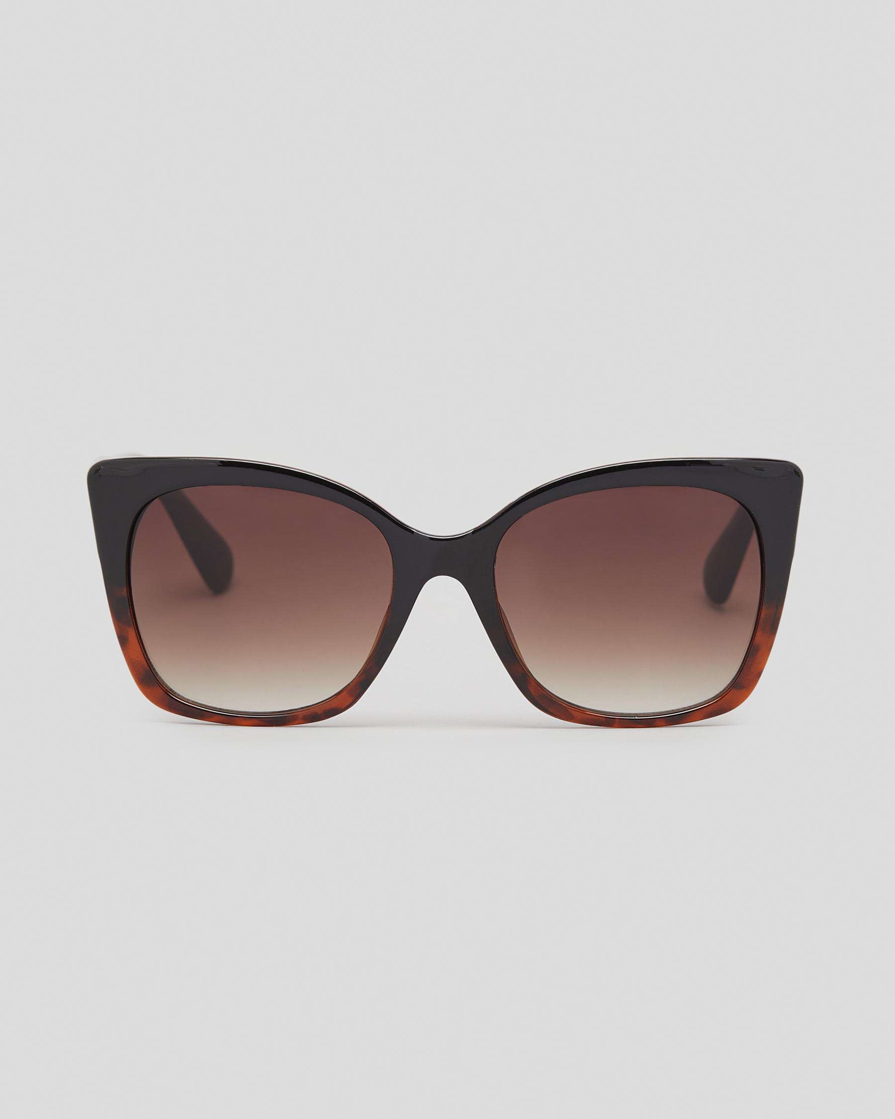 Shop Indie Eyewear Memphis Sunglasses In Black Tortgrad Brown Fast Shipping And Easy Returns 9811